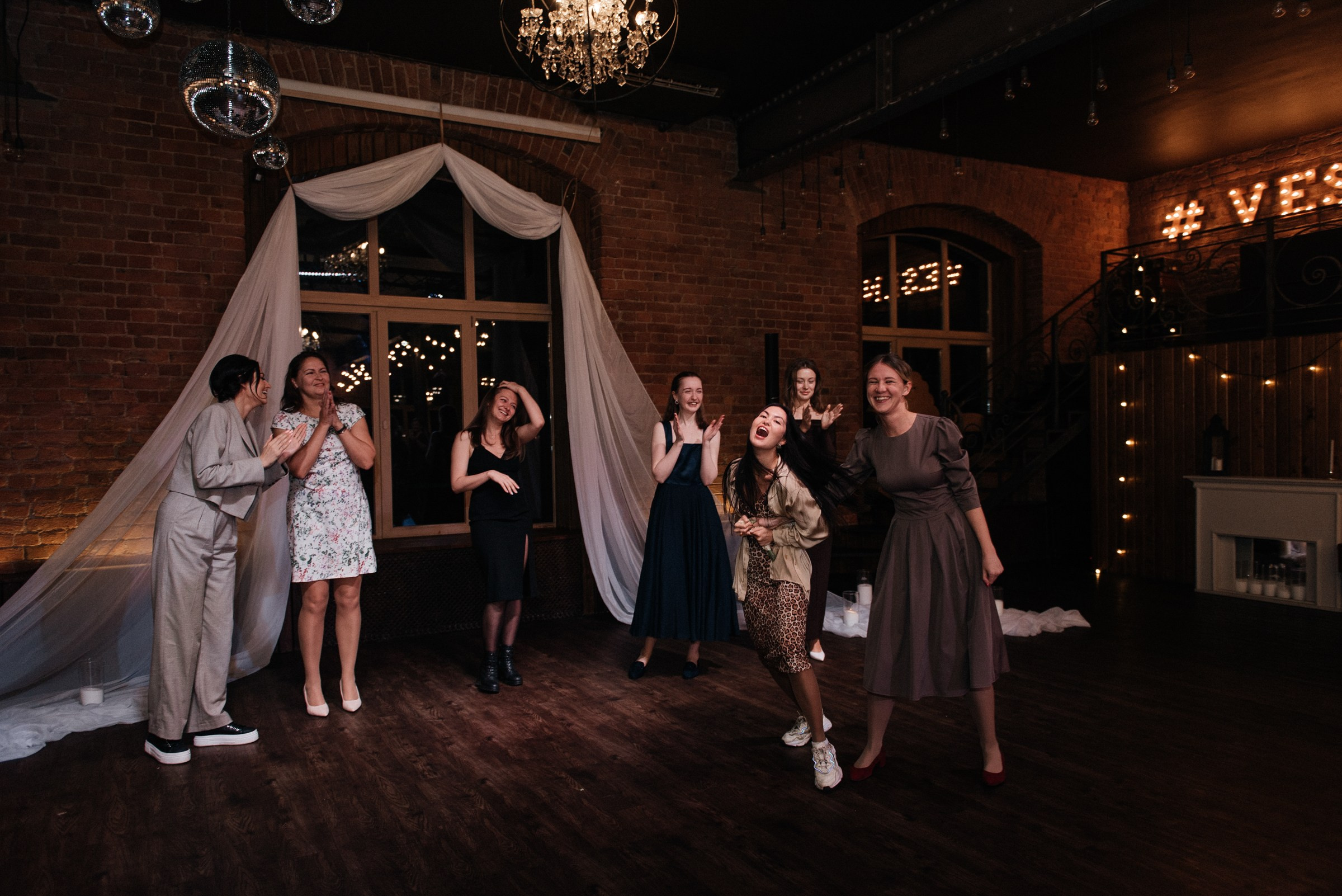 свадебный банкет в Весеннем Лофте