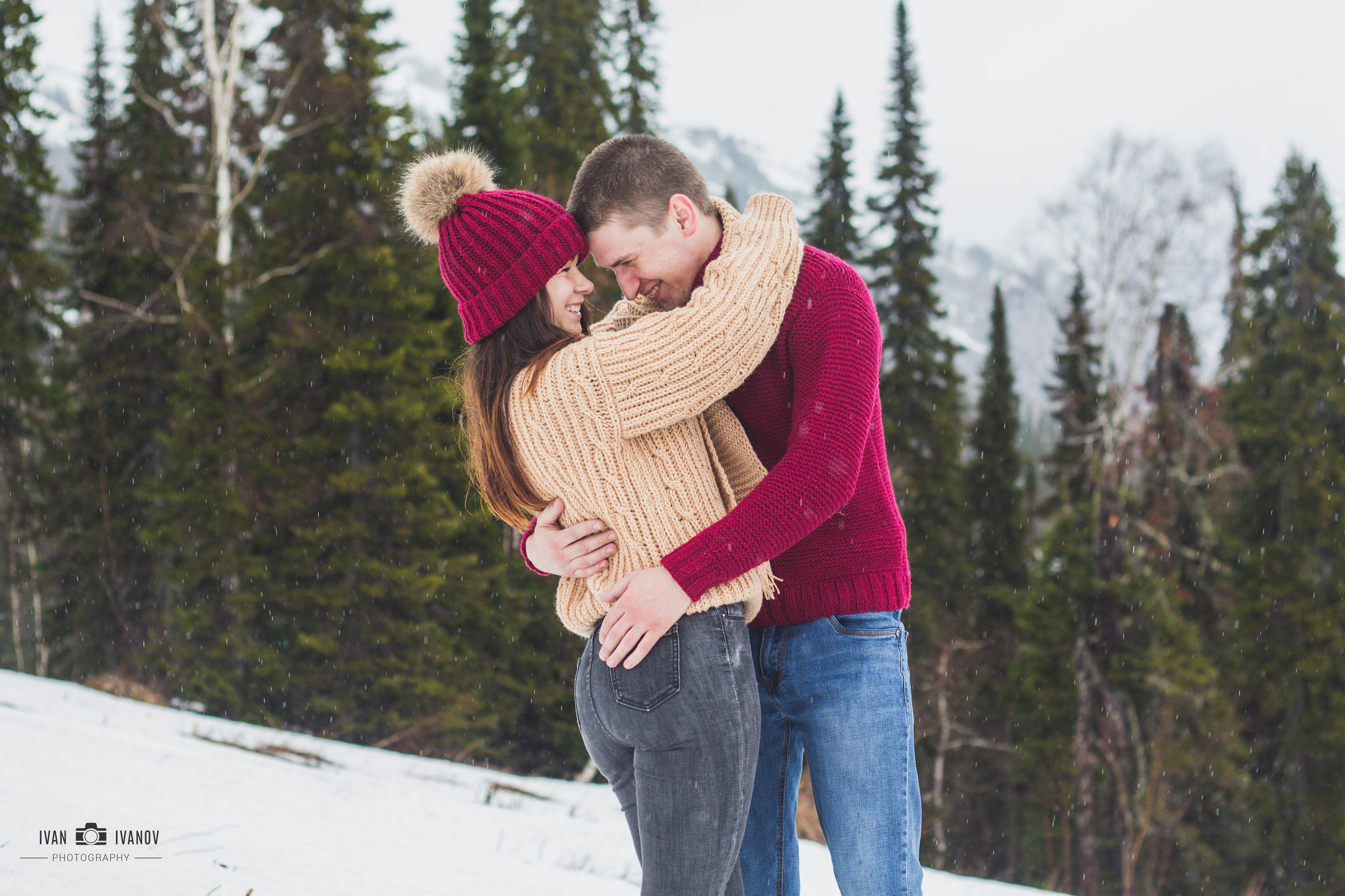 Светлана и Владимир. Свадебный и семейный фотограф в Новокузнецке Иван Иванов