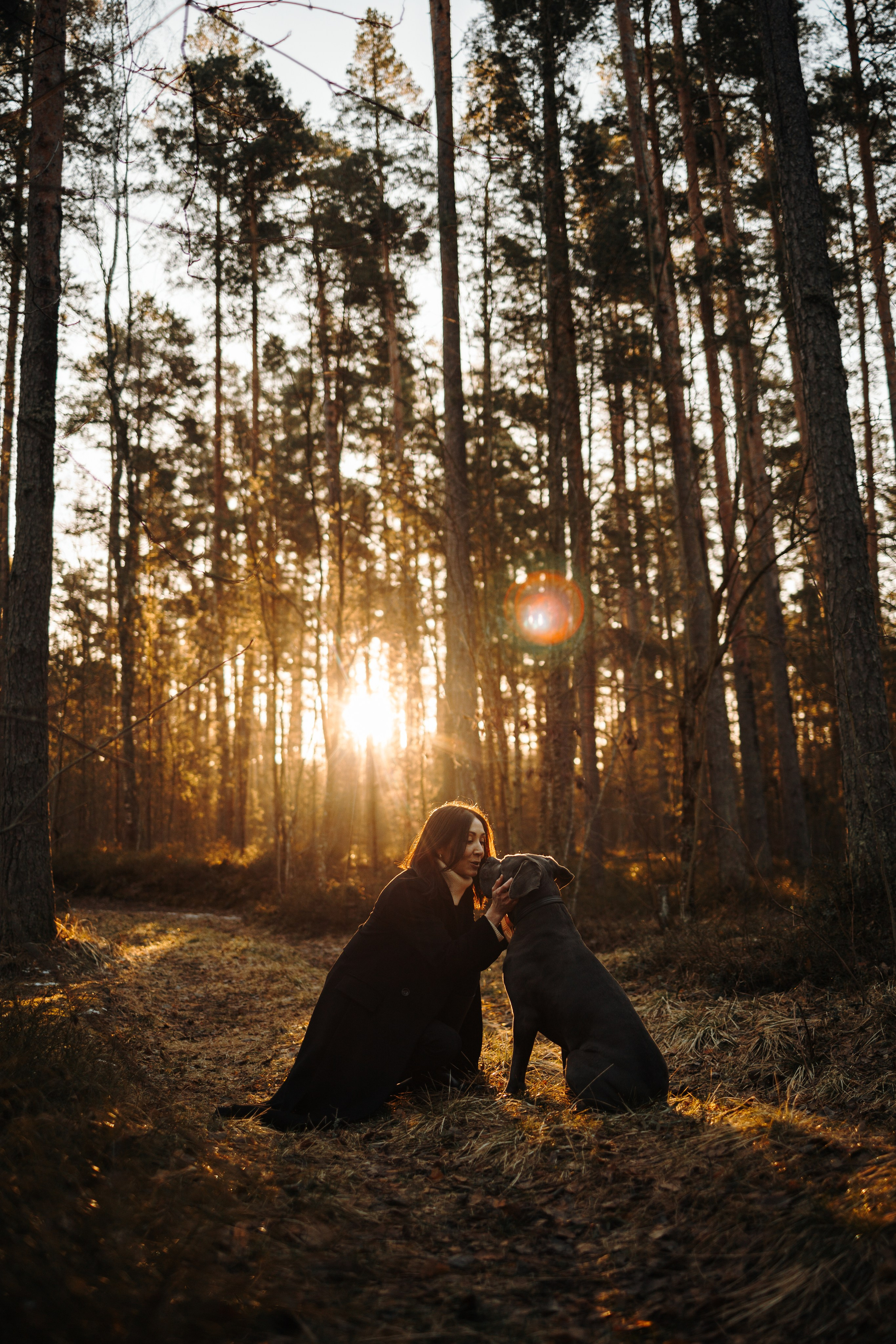 Анна и Лана. Фотограф — Анималист | Санкт-Петербург