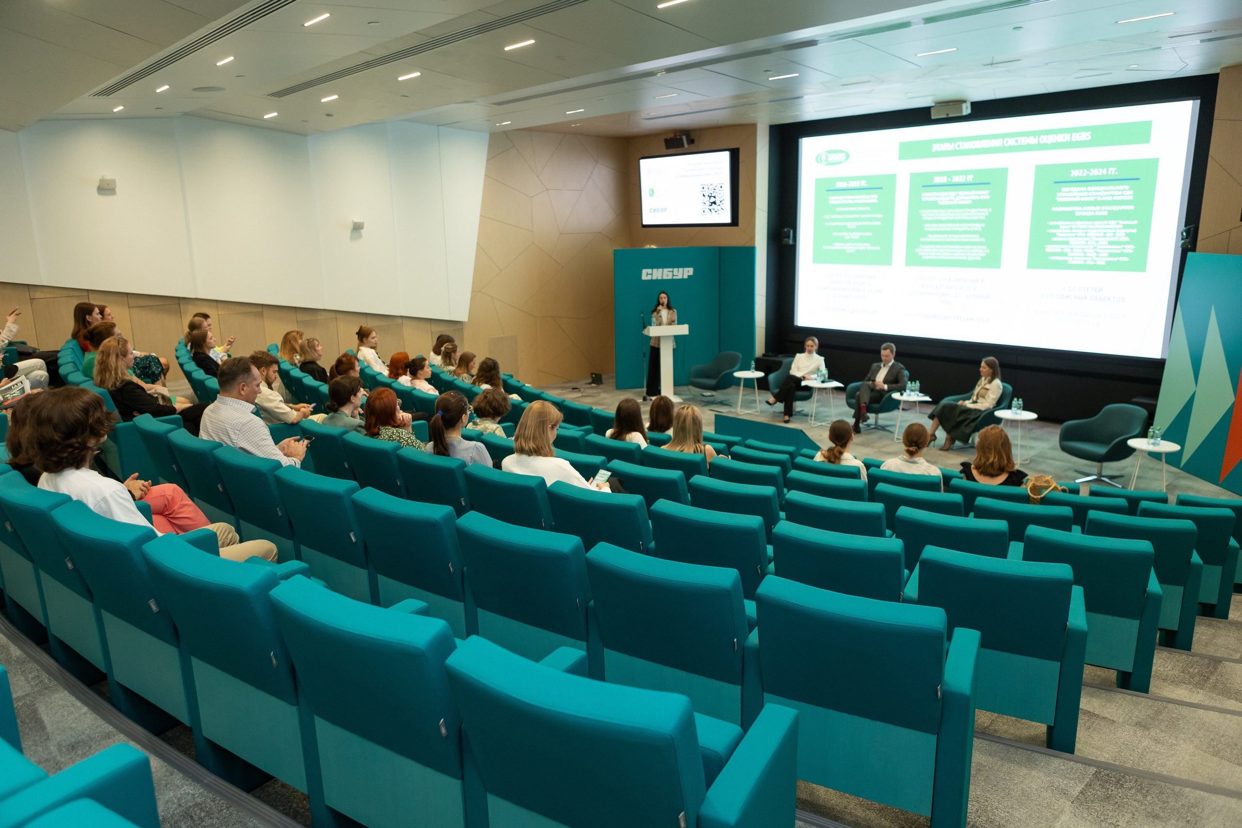 Гостевой визит в «зеленый» офис Сибур. Портретный творческий фотограф в Москве Надя Дудник