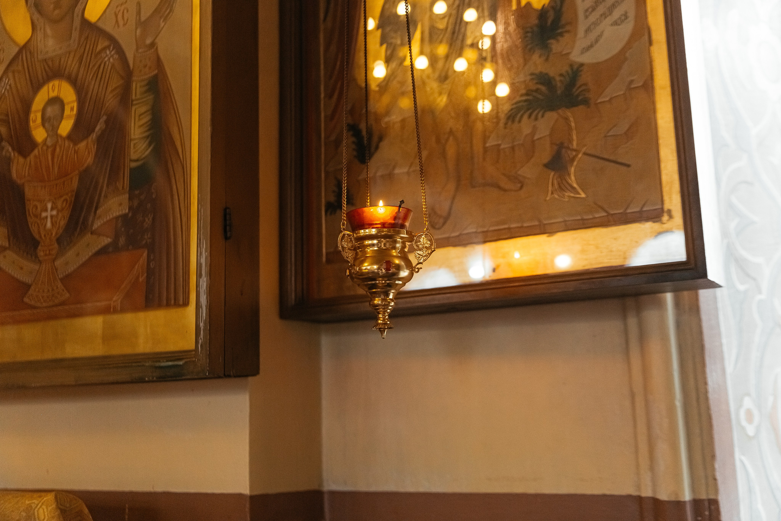 Крестины Василисы. Главная