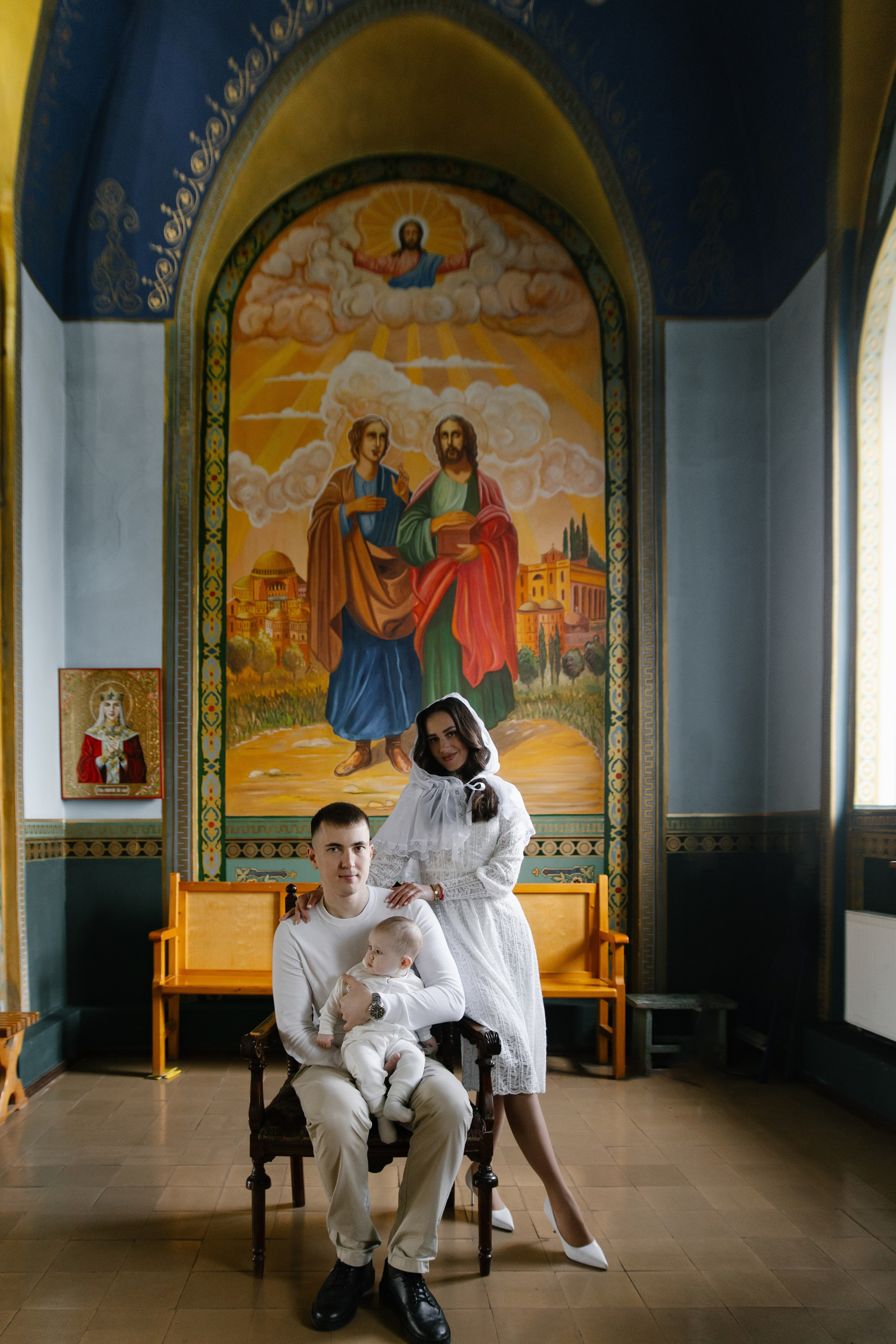 Крещение Анны. Свадебный и семейный фотограф в Таганроге и Ростове Руднева Анастасия