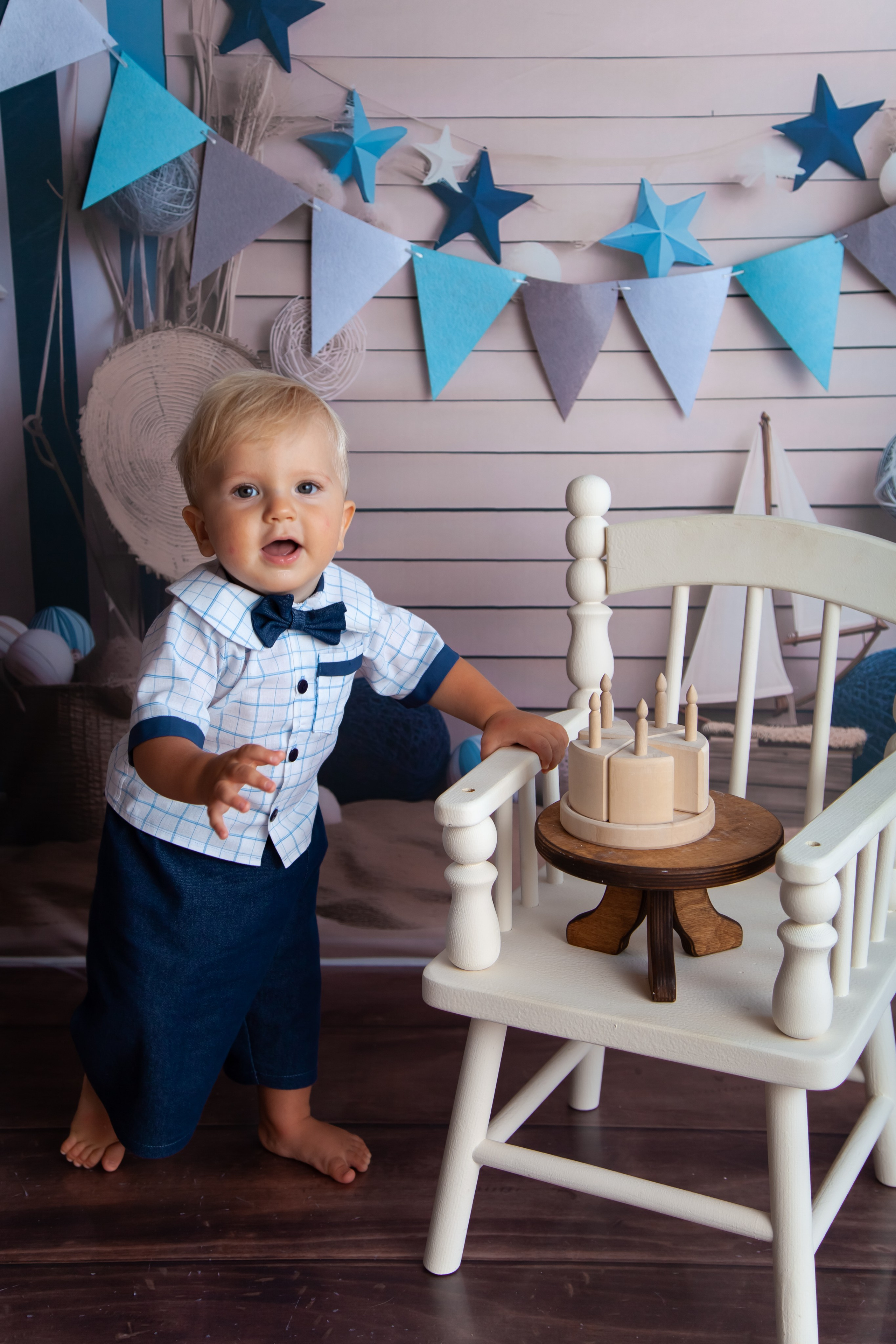 Мне 1 годик. Фотограф Newborn в Саратове Екатерина Завитова