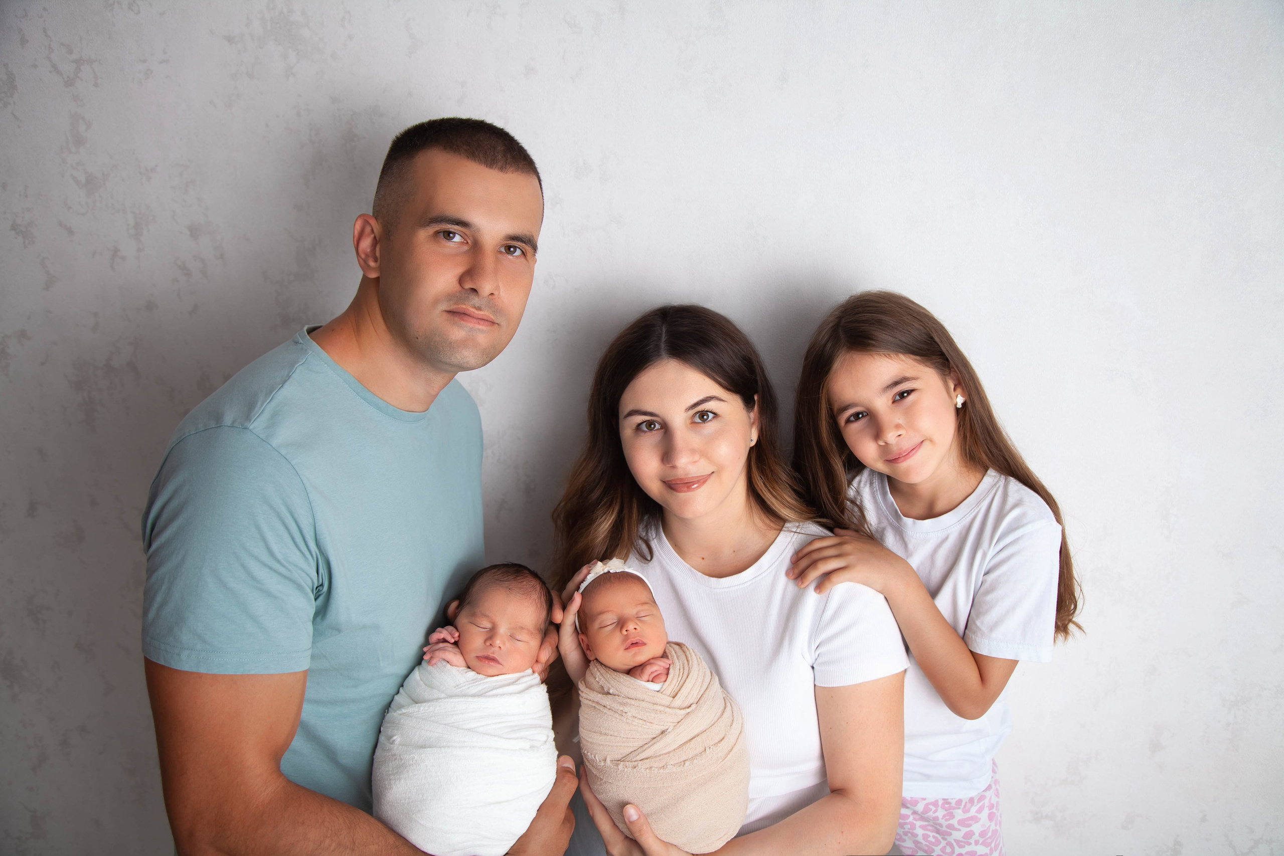 Двойня (пример). Фотограф Newborn в Саратове Екатерина Завитова