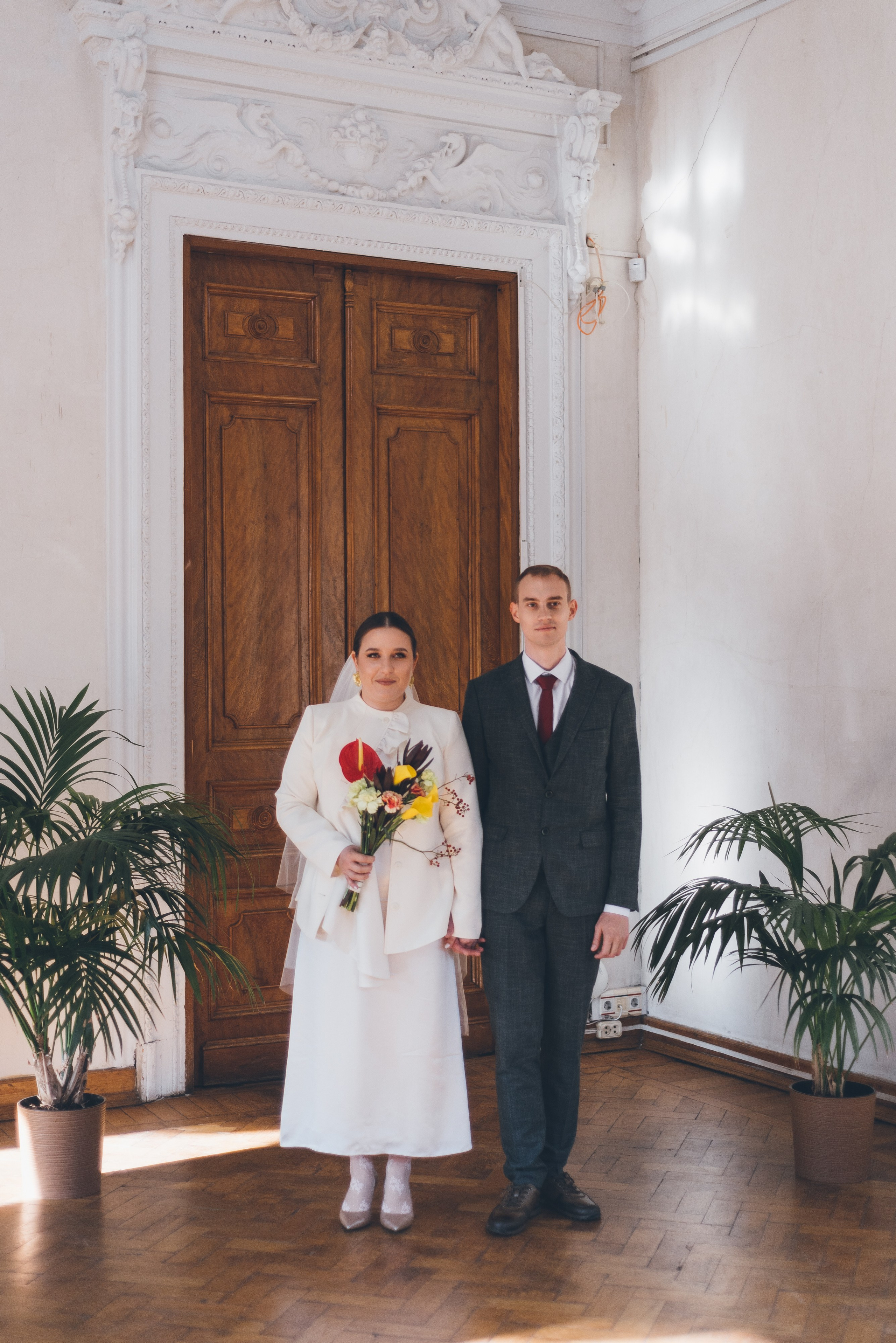 Вадим и Марина. Свадебный фотограф в Москве Лиза Бужинская