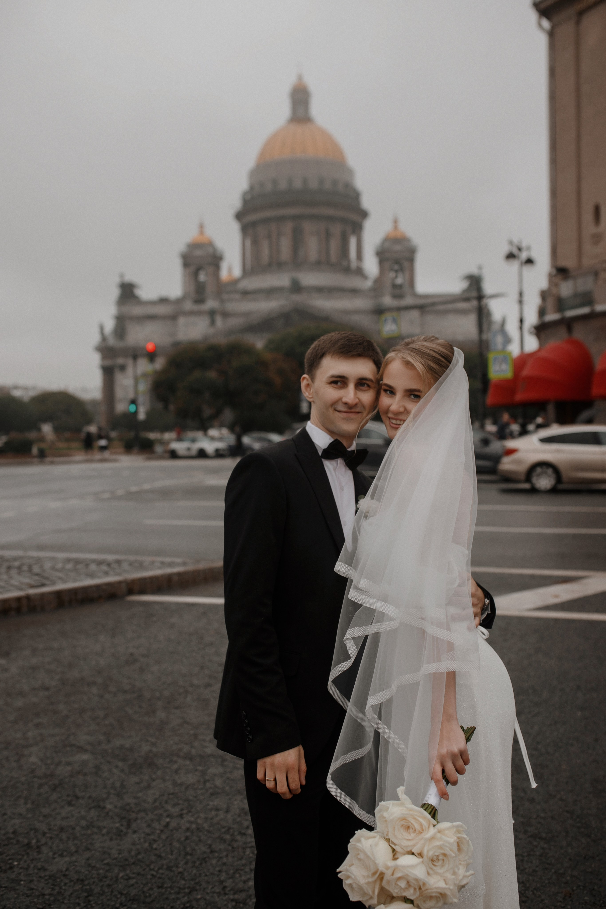 Павел и Катерина. Фотограф Лизавета Синкевич. Женский портрет. Санкт-Петербург