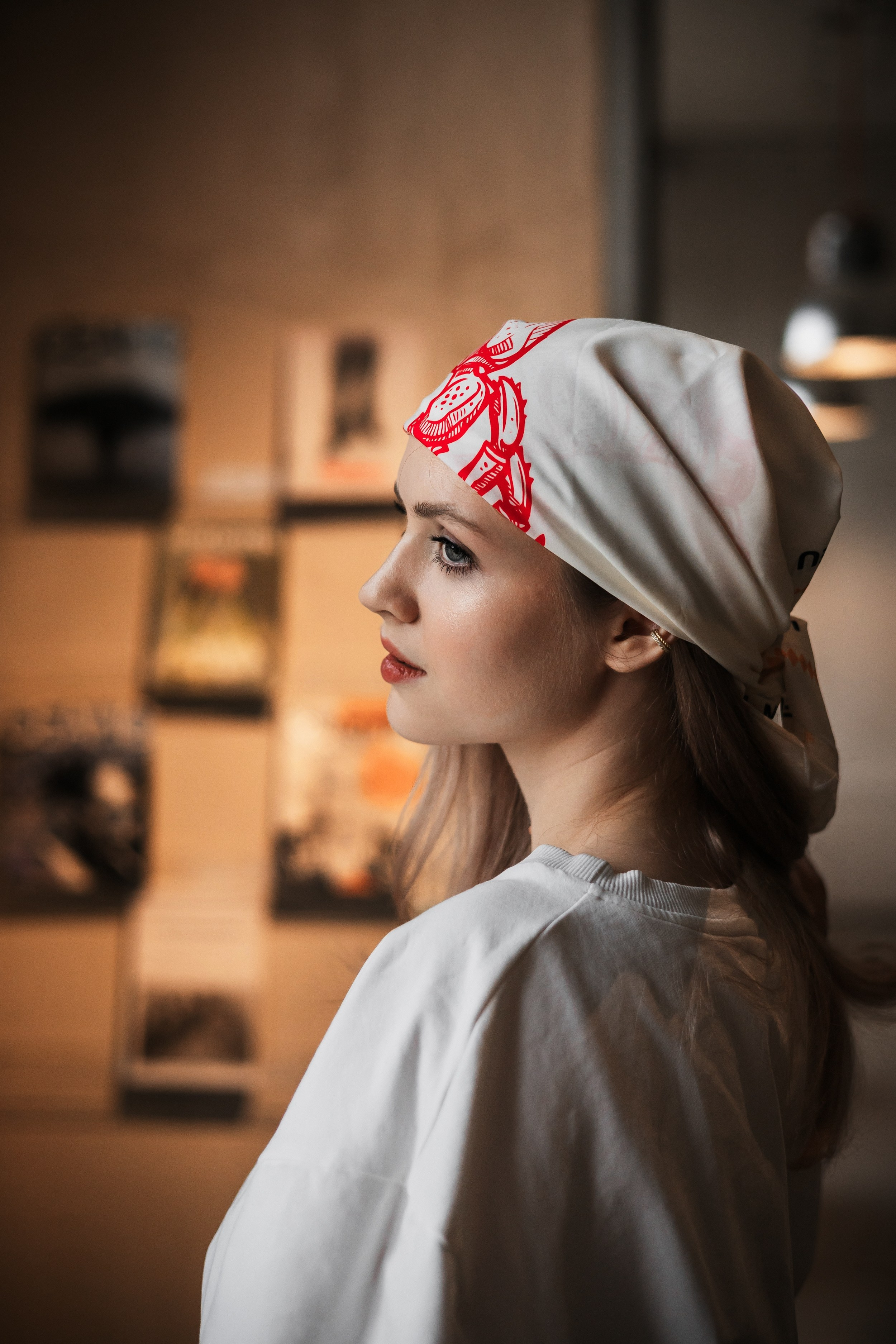 Алина — прогулка