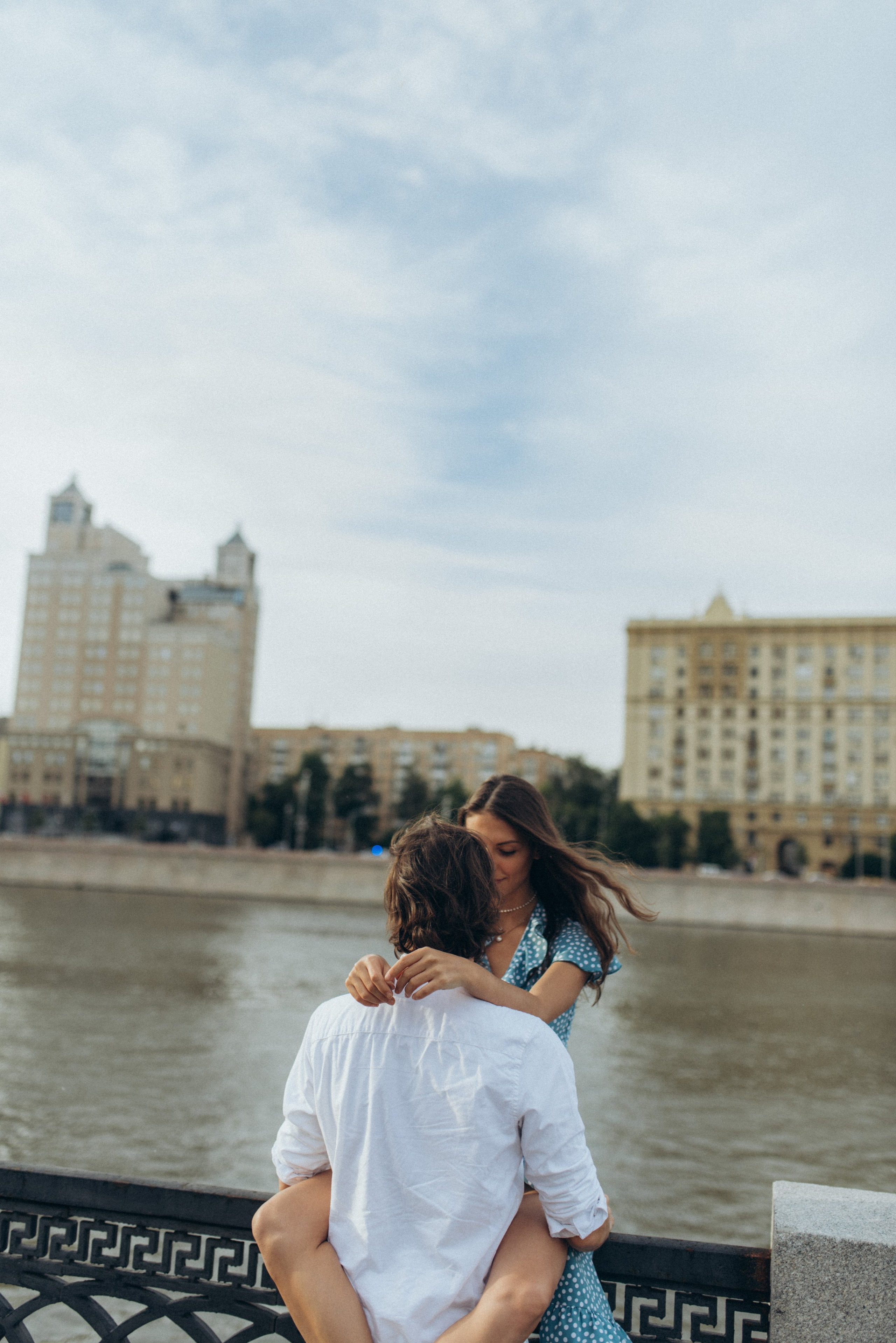 Мелина и Петя. Выше неба только любовь. Семейный фотограф в Москве Екатерина Север