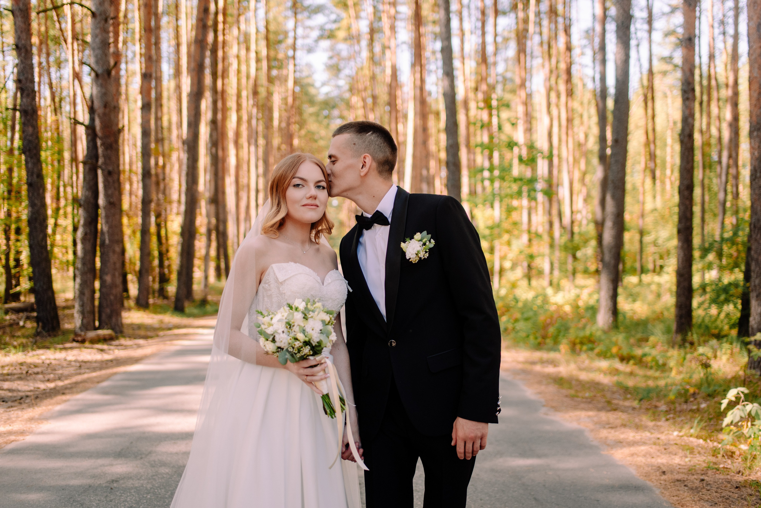Наталья и Дмитрий. Семейный и свадебный фотограф в Рязани Лиза Голованова