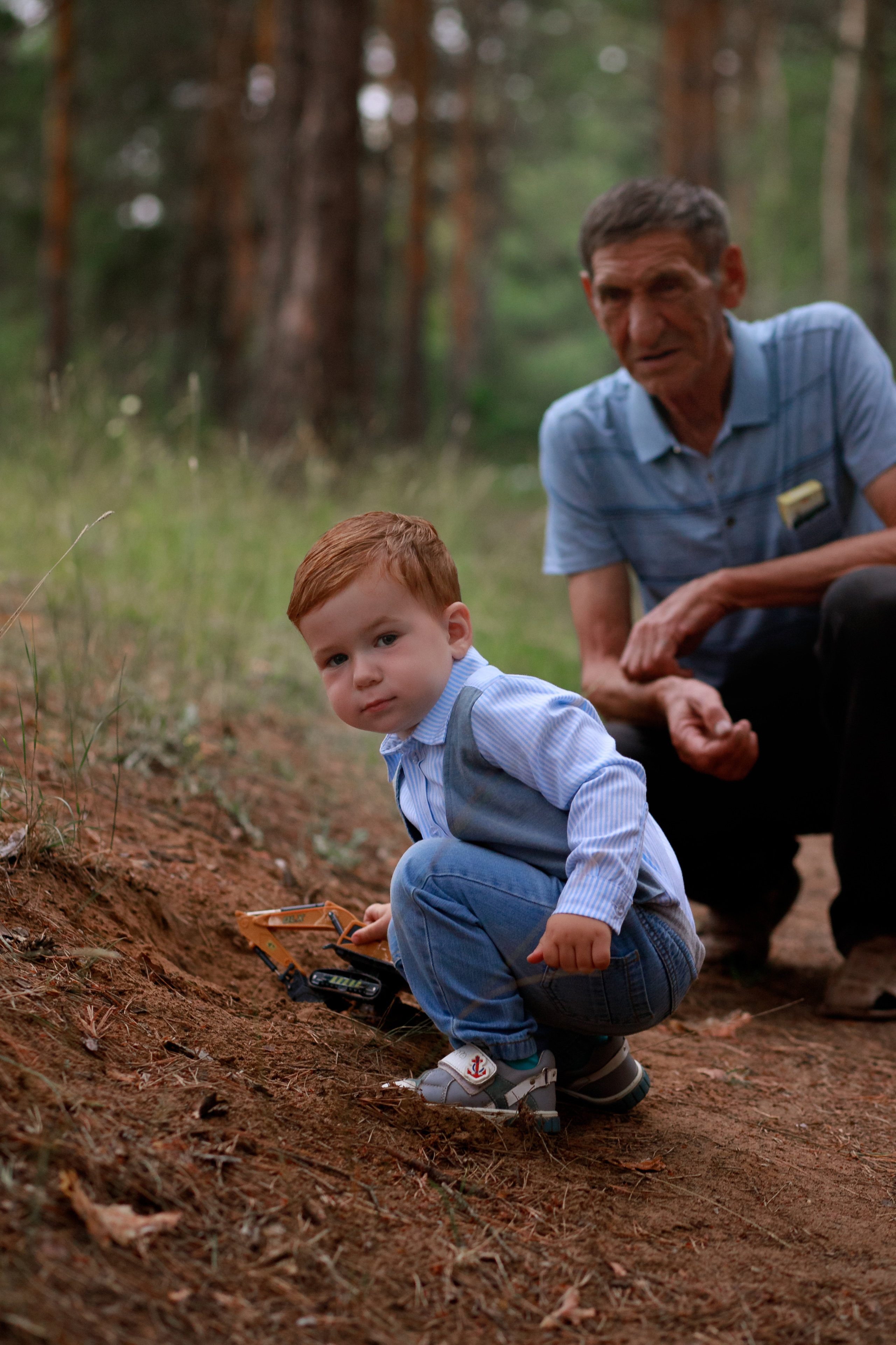 Семейная коммерческая съемка на природе. Фотограф Кравченко Юлия. Энгельс