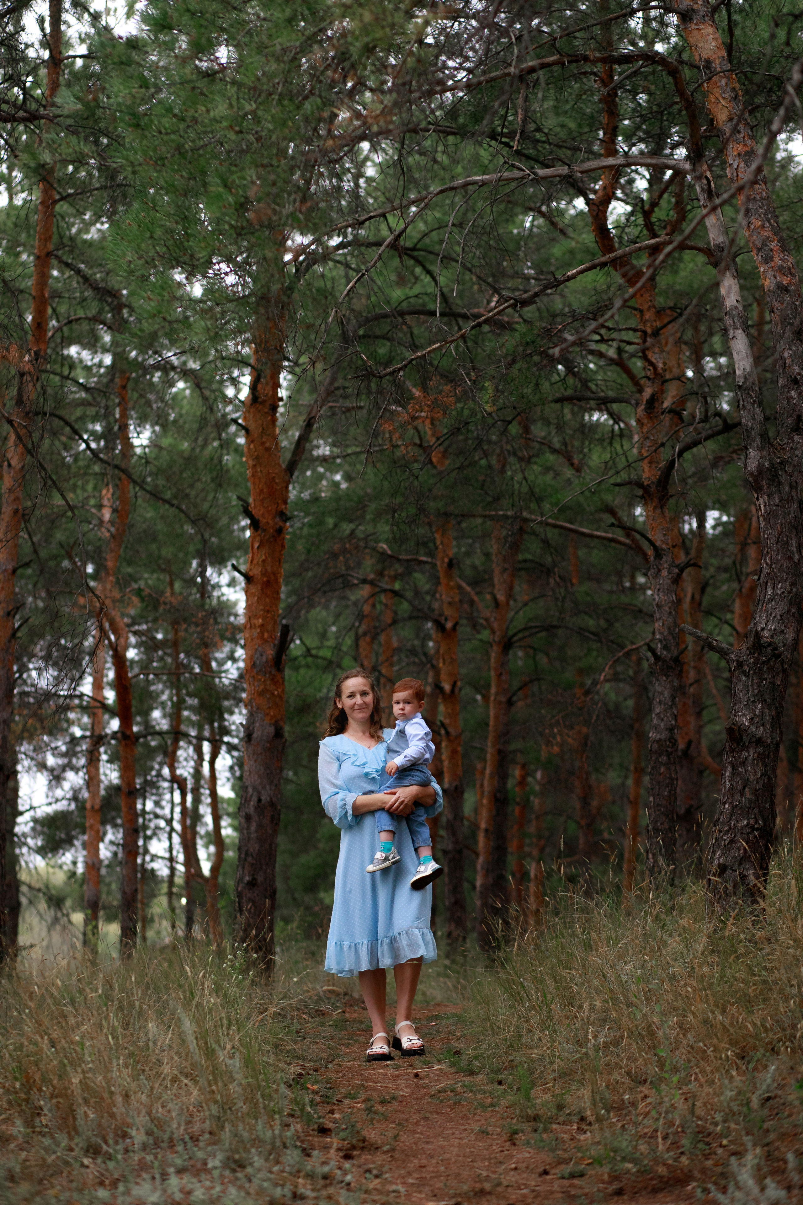 Семейная коммерческая съемка на природе. Фотограф Кравченко Юлия. Энгельс