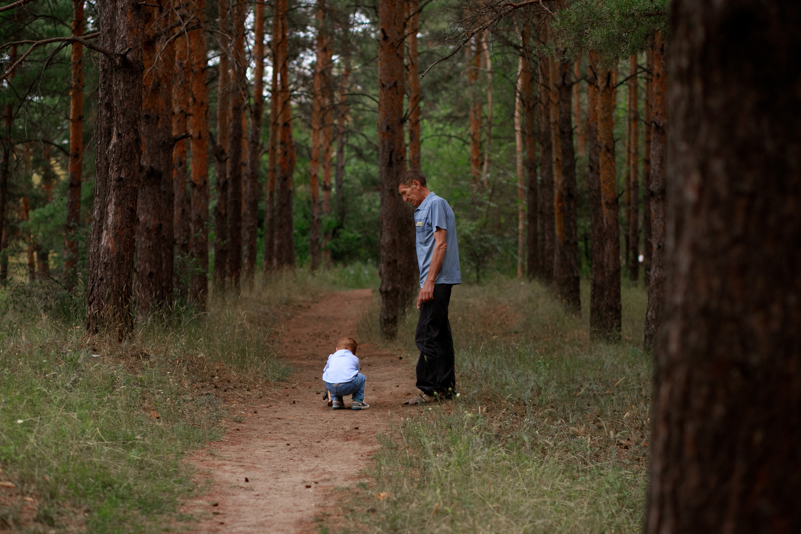 Семейная коммерческая съемка на природе. Фотограф Кравченко Юлия. Энгельс