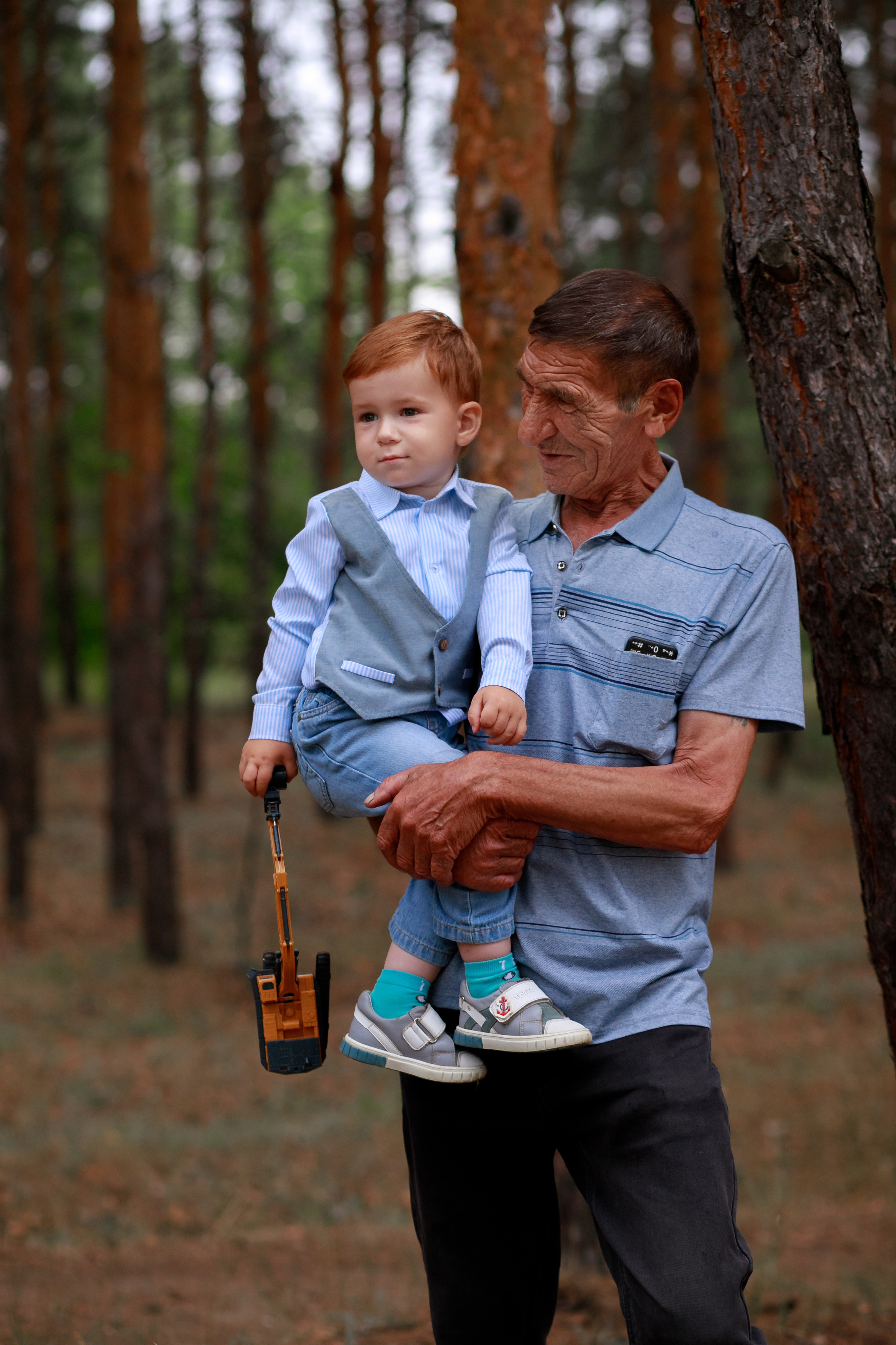 Семейная коммерческая съемка на природе. Фотограф Кравченко Юлия. Энгельс