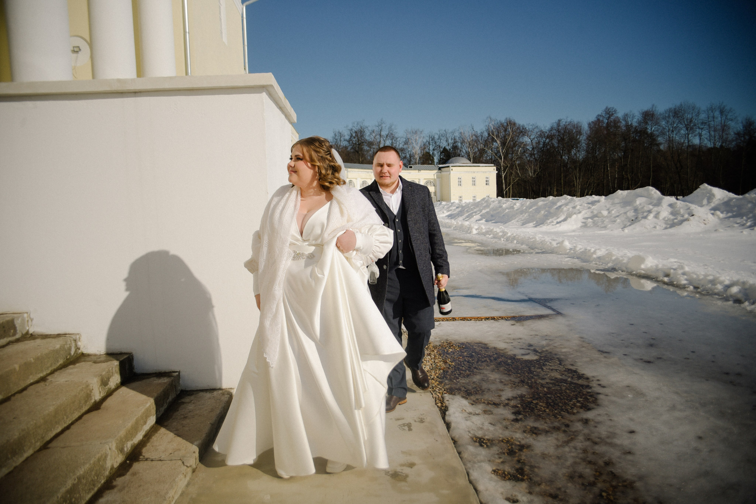 Алексей и Инна Усадьба Горенки. Фотограф Лола Волна, город Москва