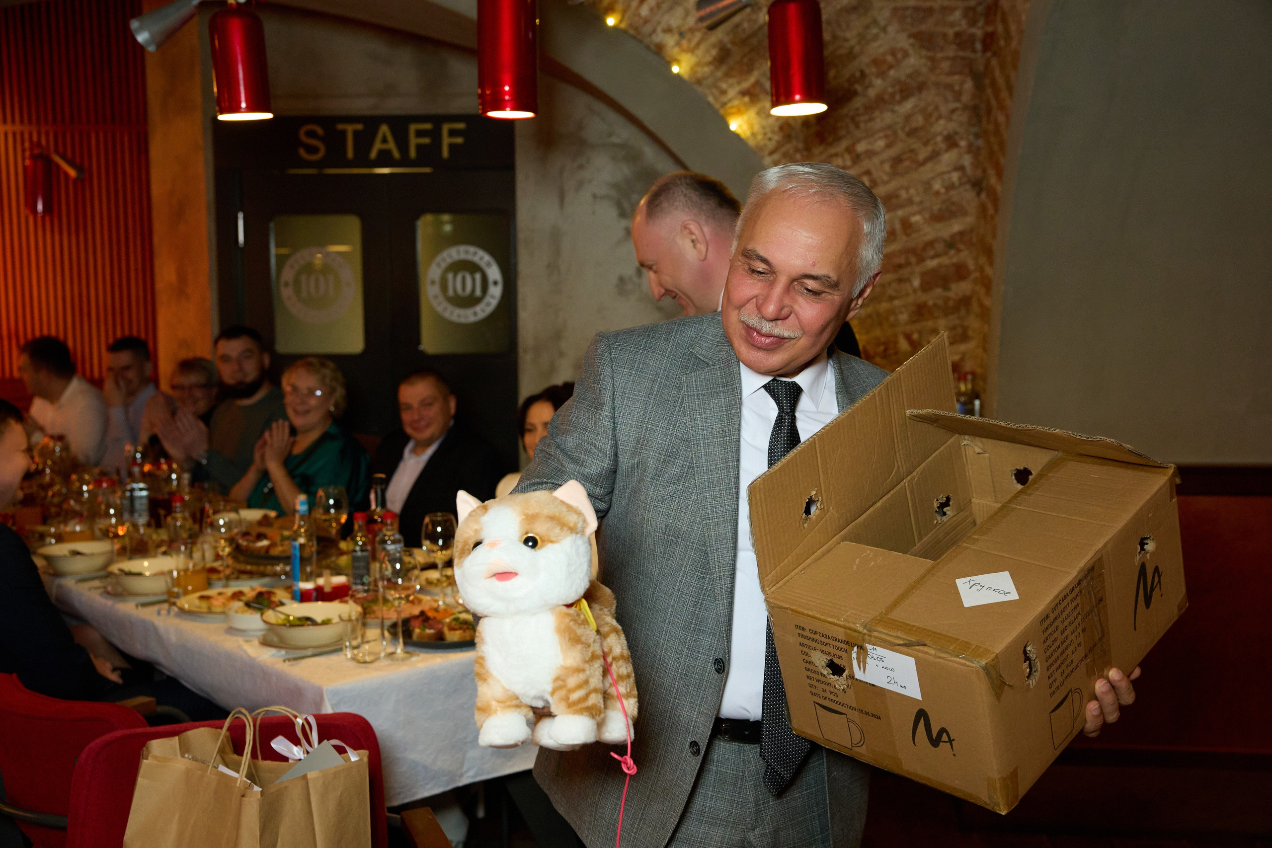 Фотосъёмка корпоратива в ресторане 101 | Минск — Алексей Баталов