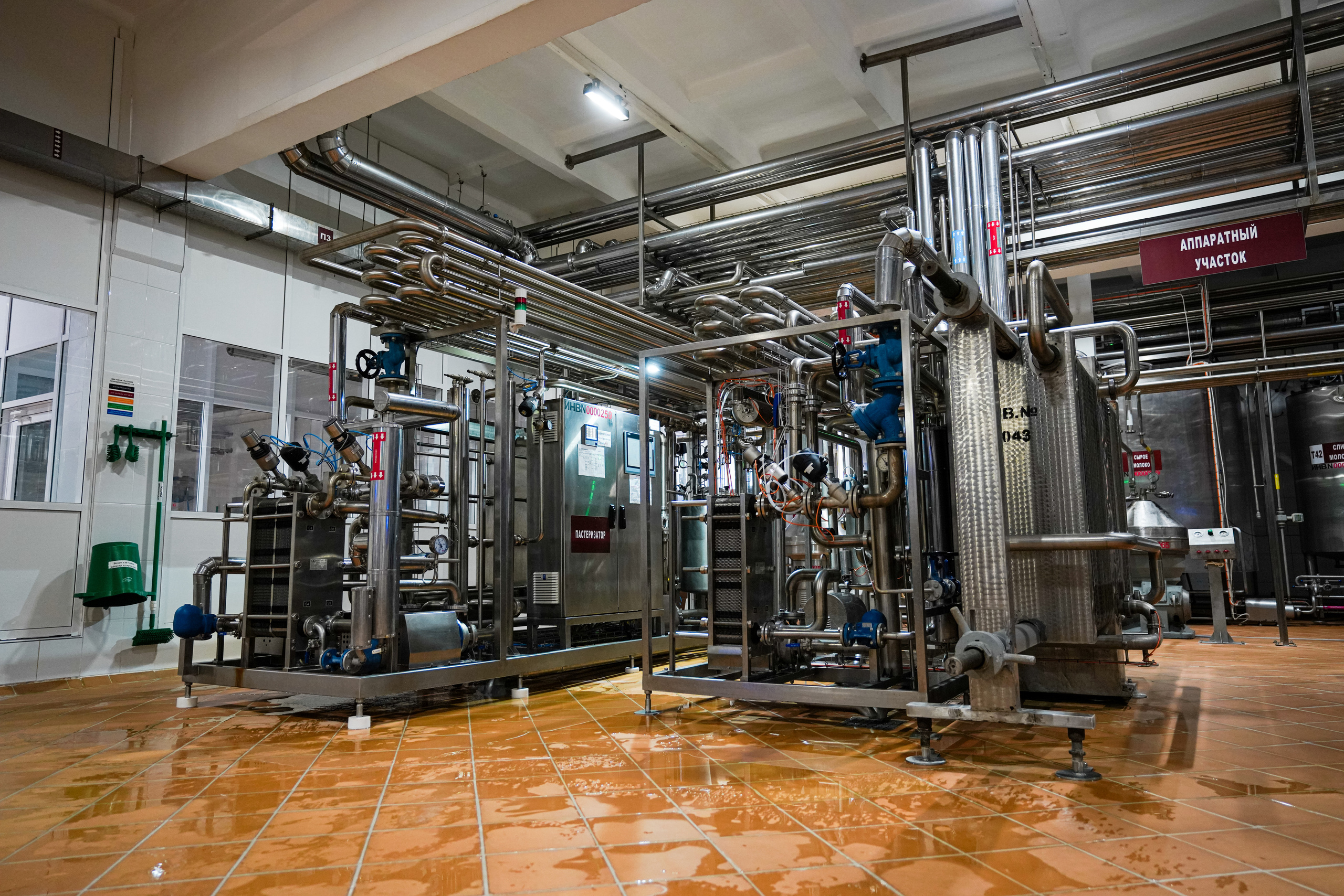 Завод «Азбука Сыра» г. Мамадыш. Фотограф Казань