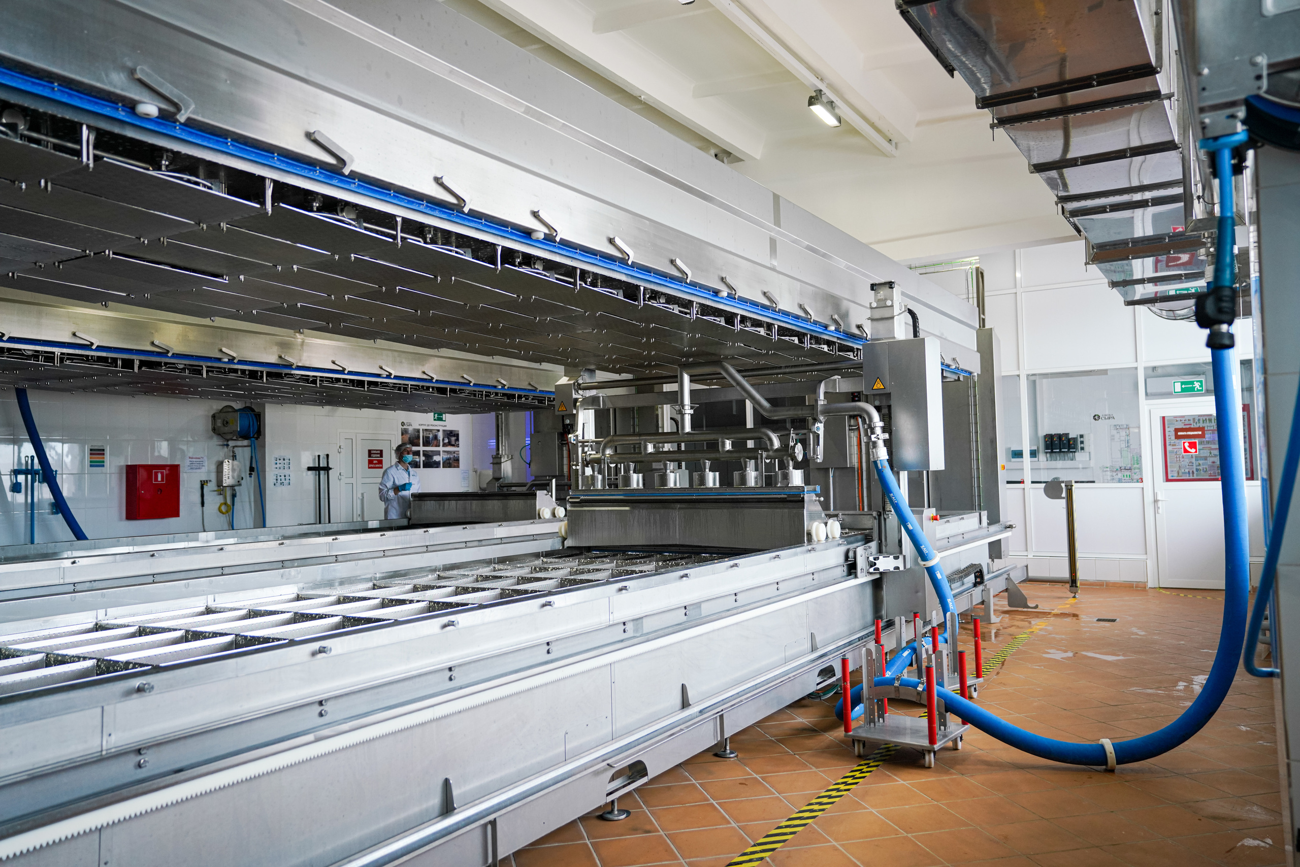 Завод «Азбука Сыра» г. Мамадыш. Фотограф Казань