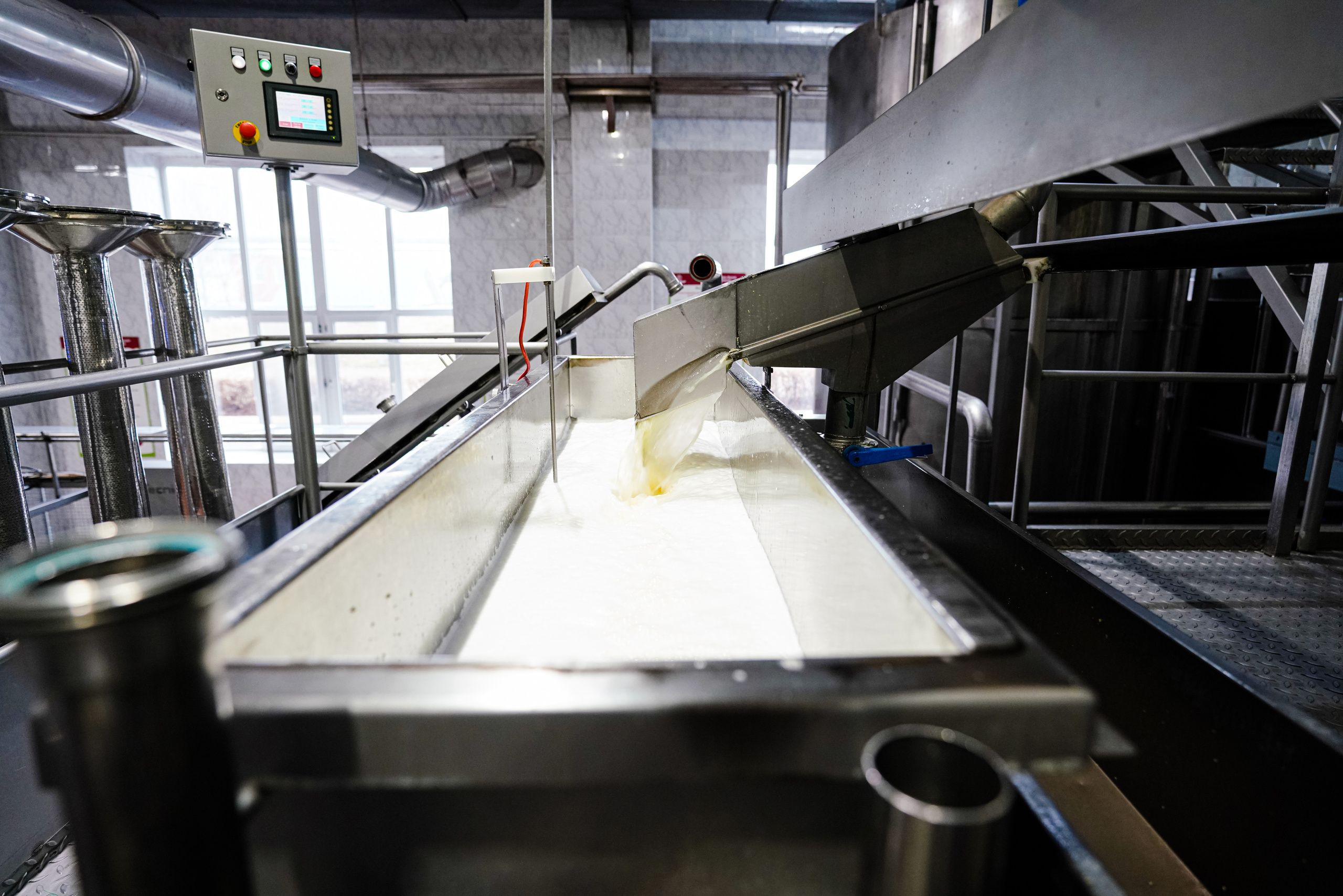 Завод «Азбука Сыра» г. Мамадыш. Фотограф Казань