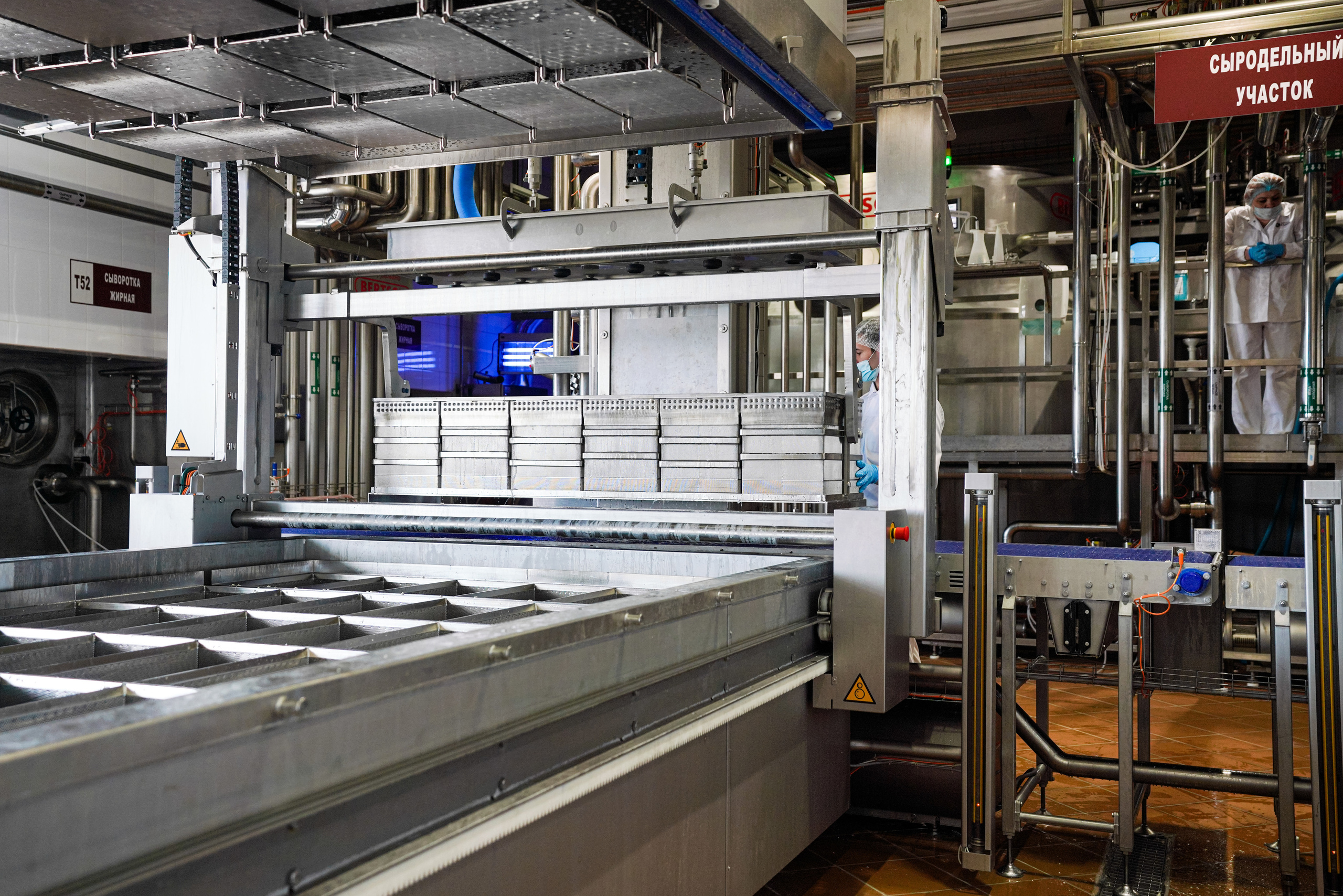 Завод «Азбука Сыра» г. Мамадыш. Фотограф Казань