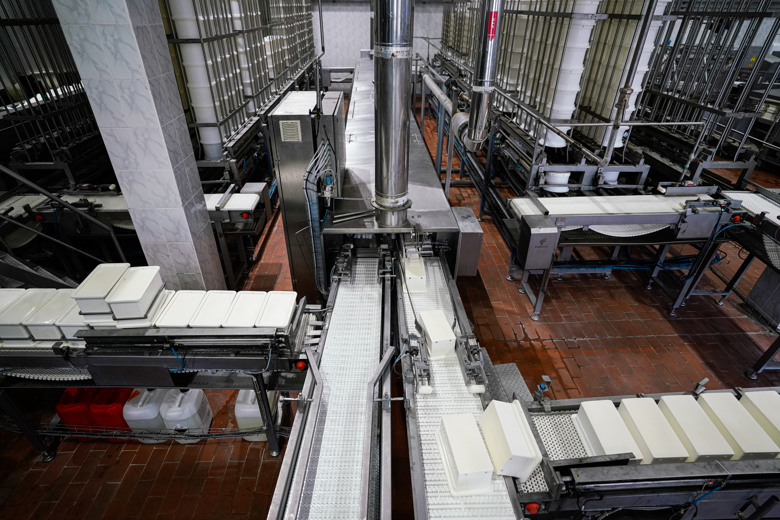 Завод «Азбука Сыра» г. Мамадыш. Фотограф Казань