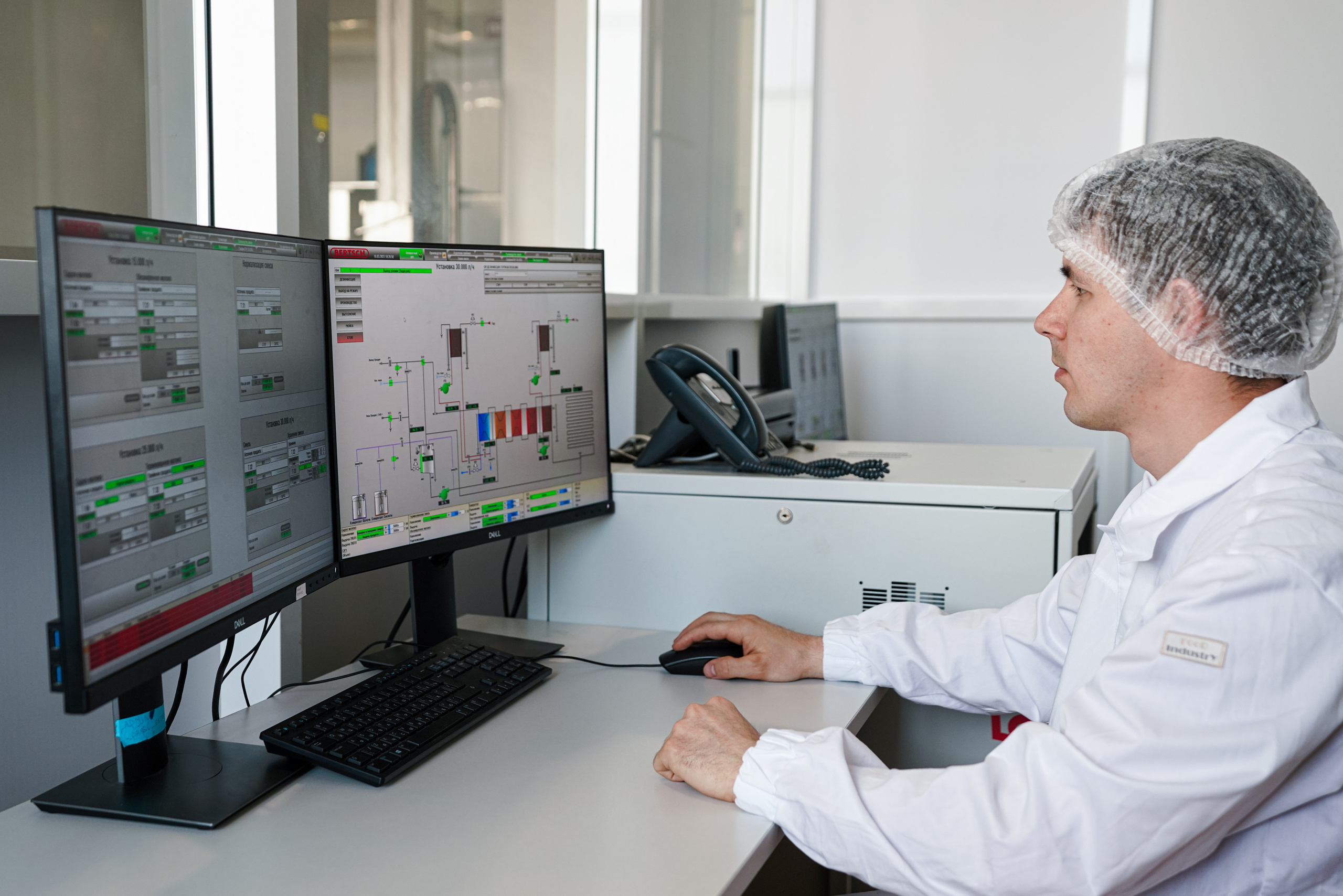 Завод «Азбука Сыра» г. Мамадыш. Фотограф Казань