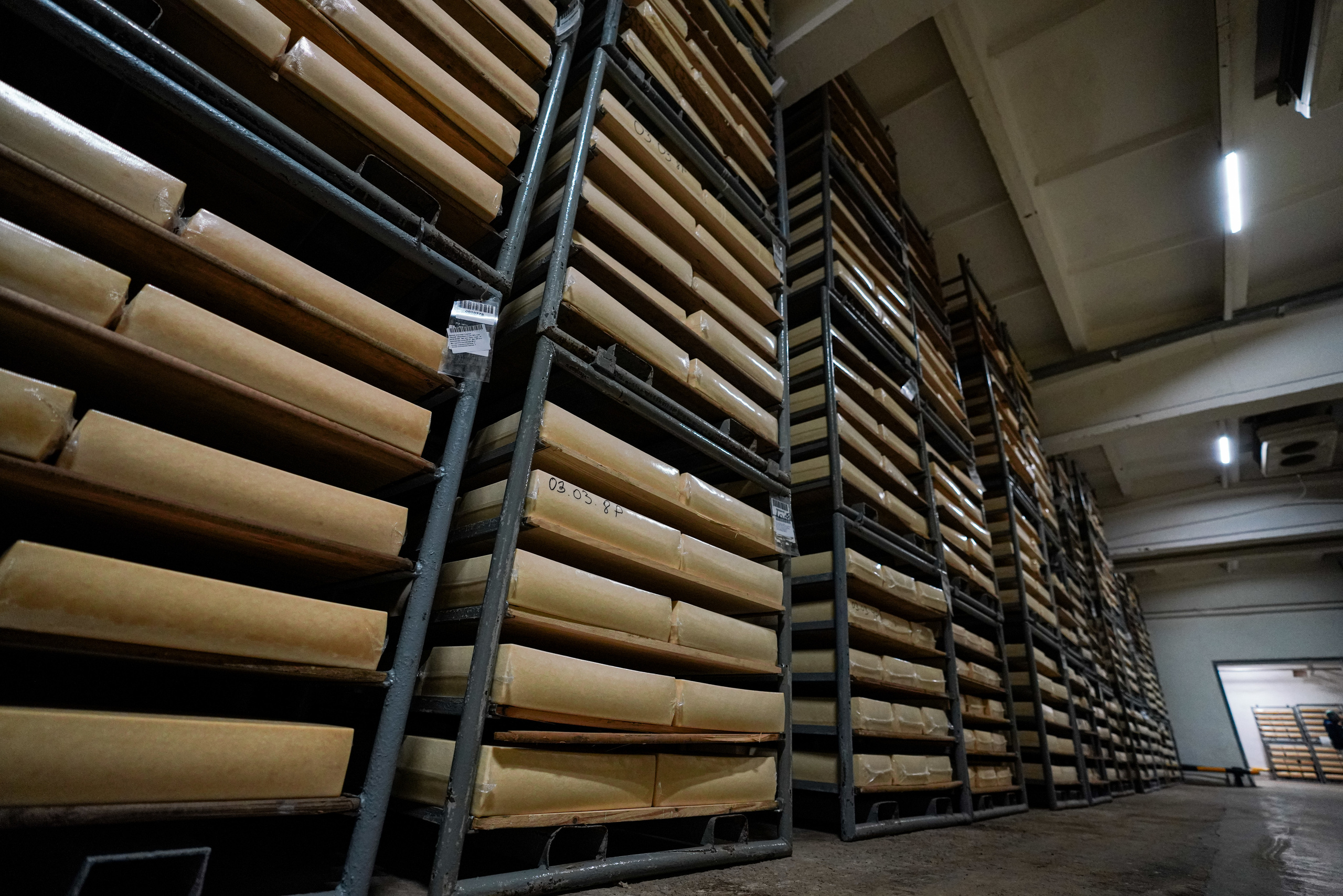 Завод «Азбука Сыра» г. Мамадыш. Фотограф Казань