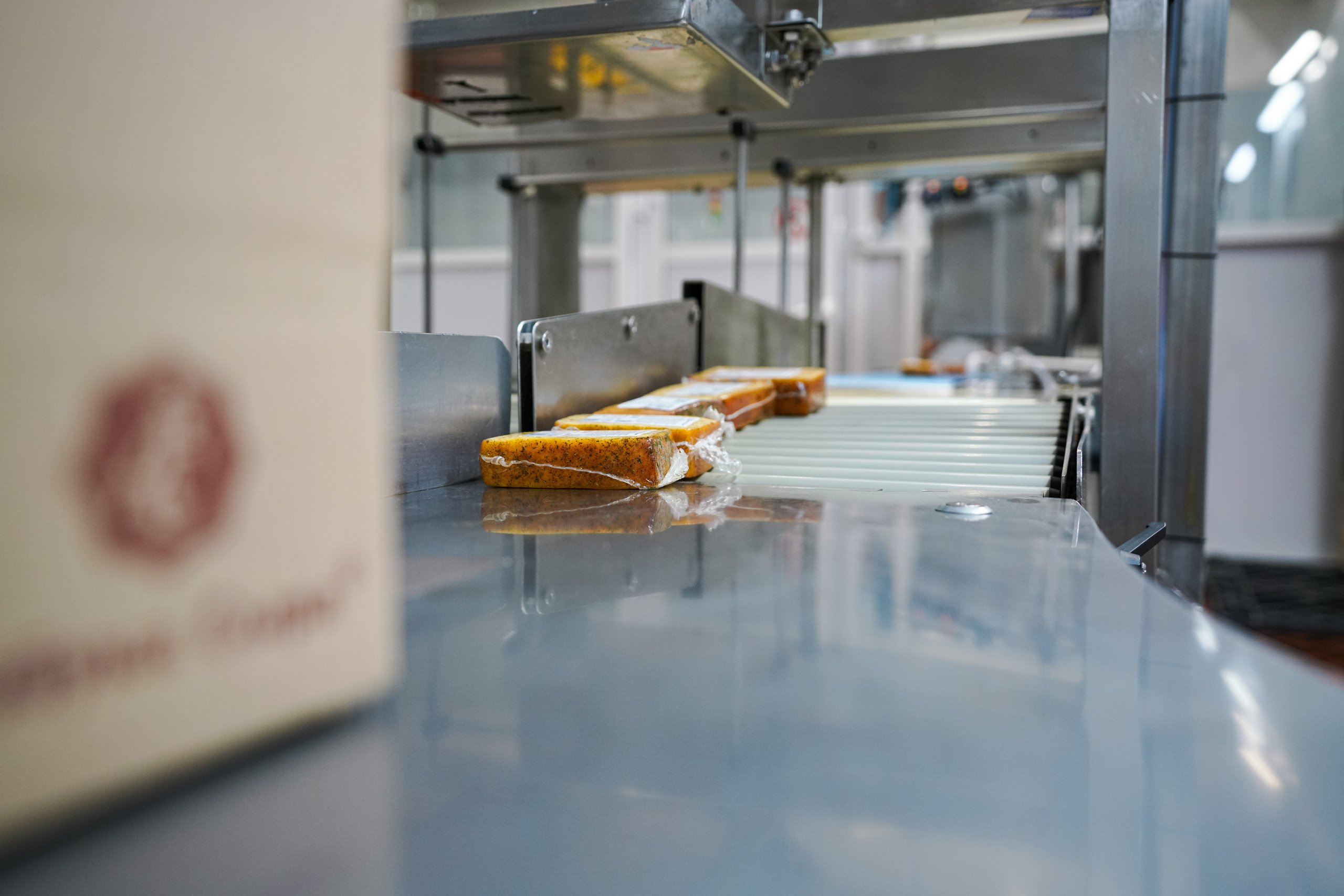 Завод «Азбука Сыра» г. Мамадыш. Фотограф Казань