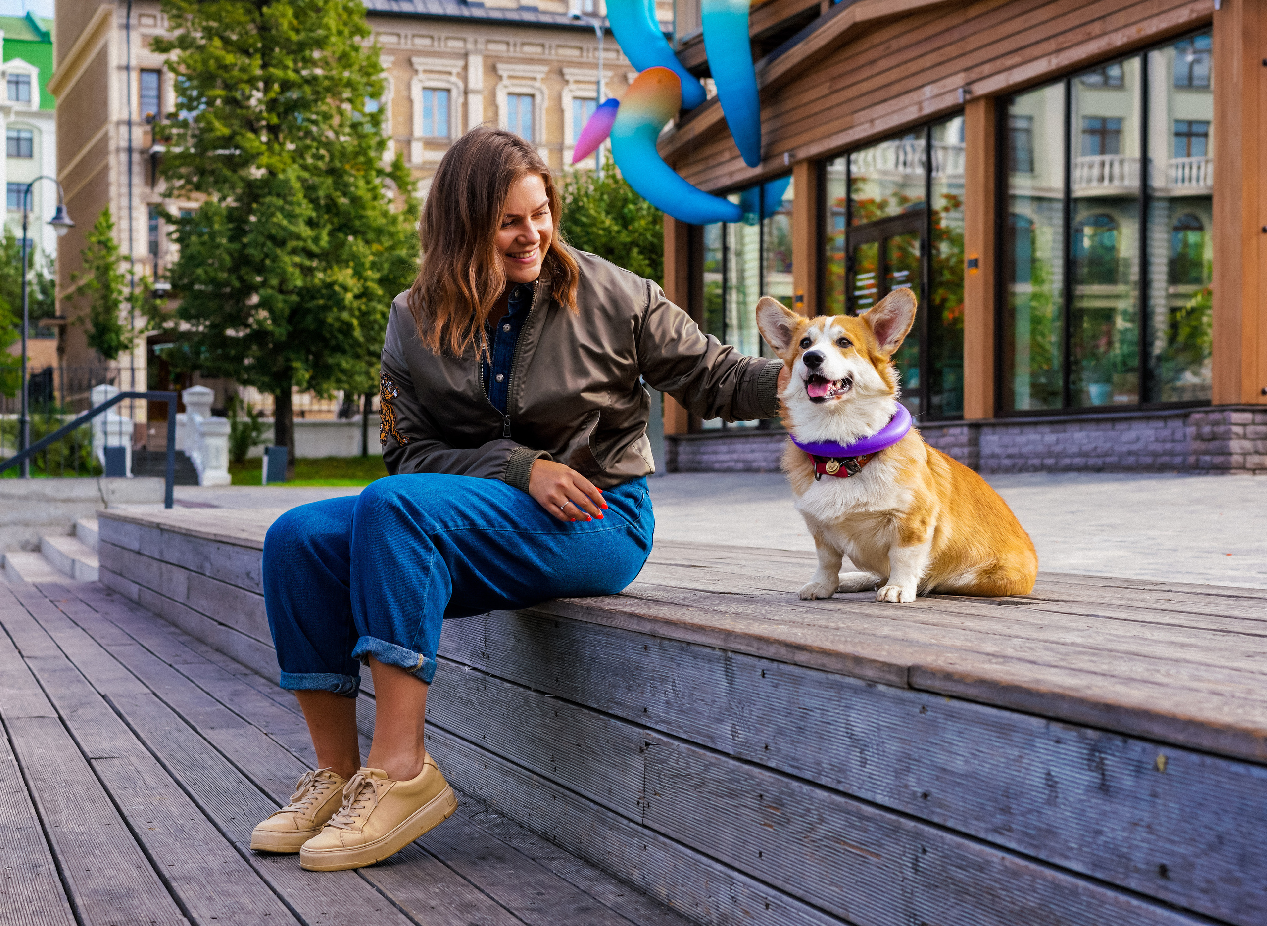 Даша и Аарон. Фотограф Казань