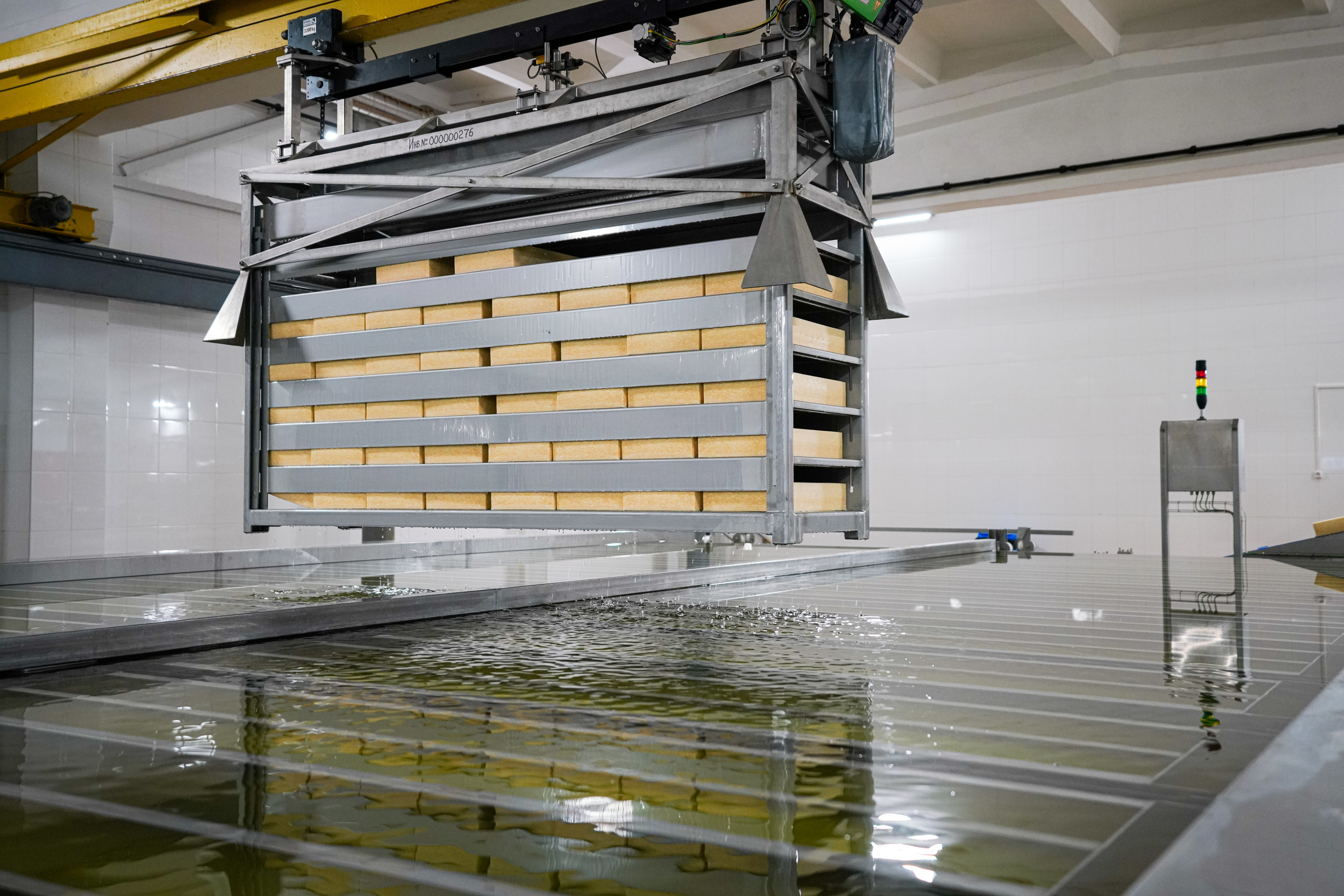 Завод «Азбука Сыра» г. Мамадыш. Фотограф Казань