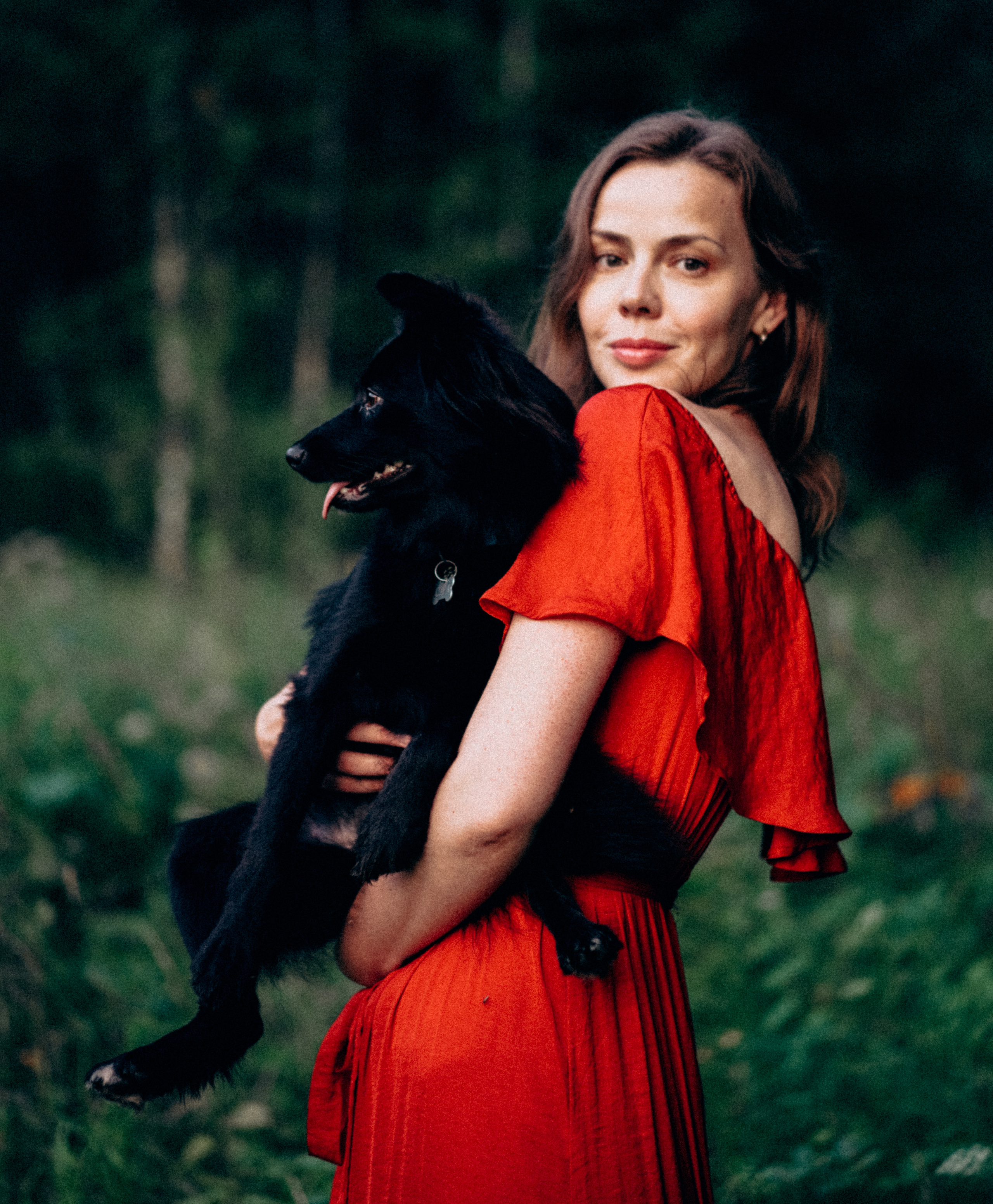 Юля, Сэра и Лютик. Фотограф Казань