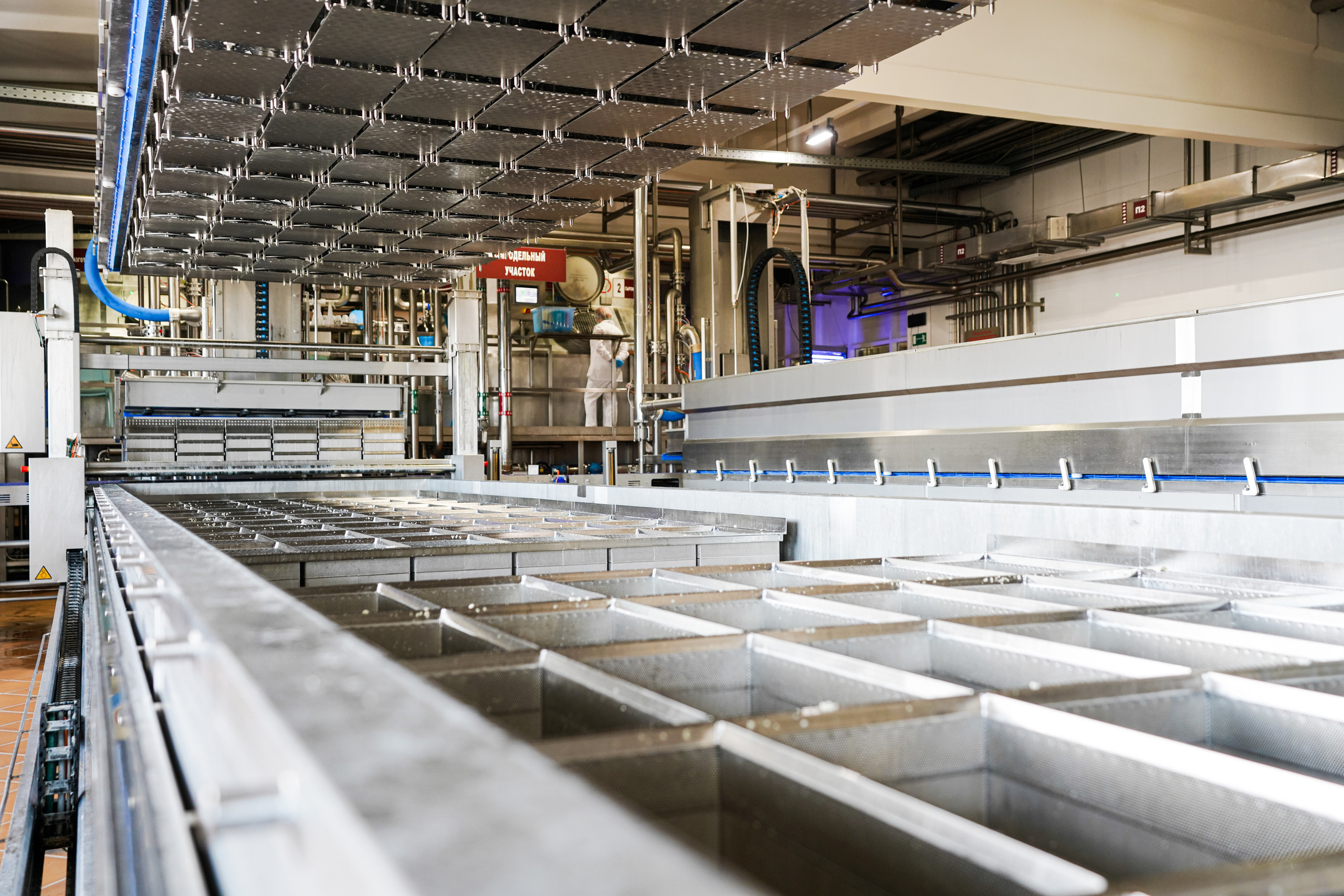 Завод «Азбука Сыра» г. Мамадыш. Фотограф Казань