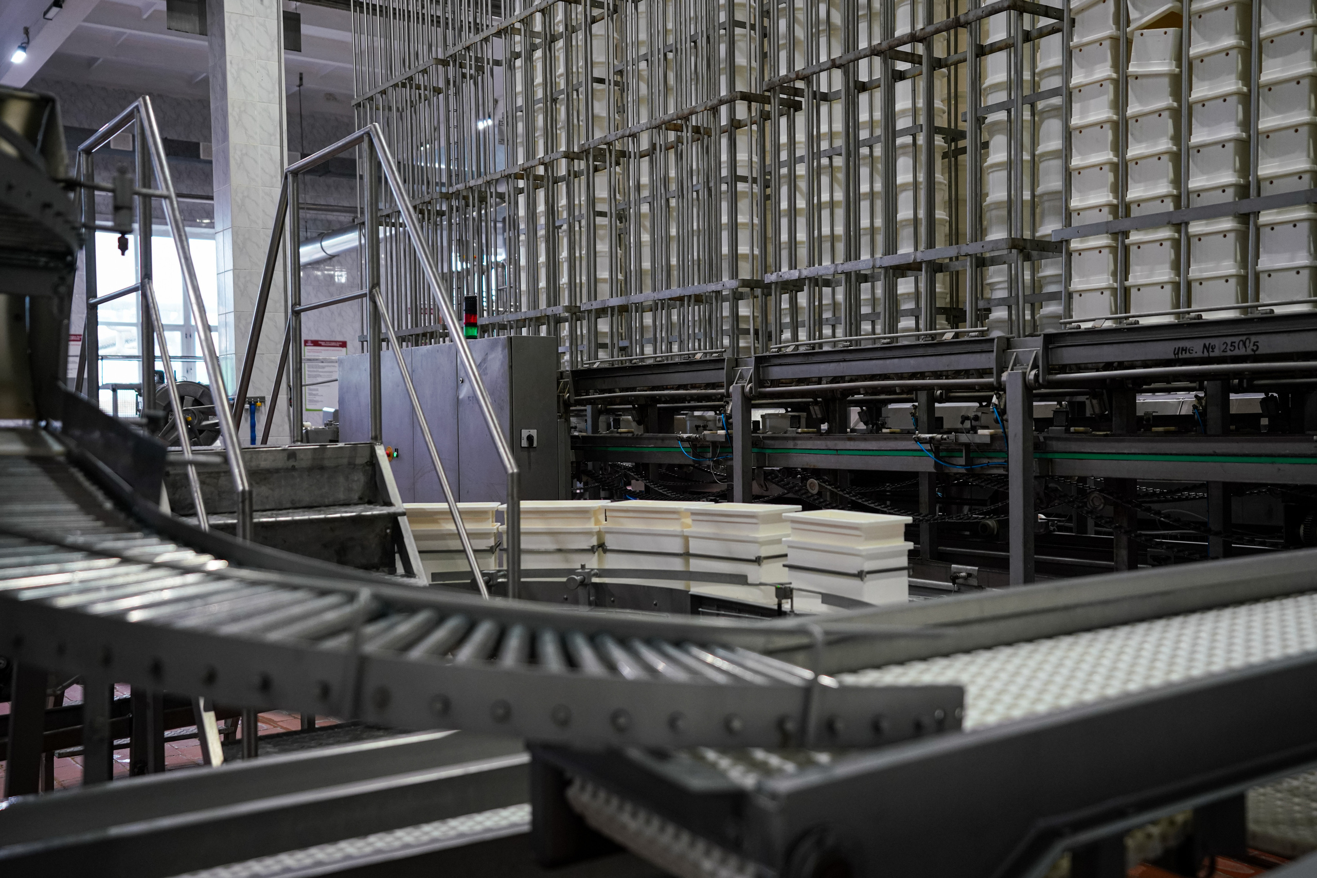 Завод «Азбука Сыра» г. Мамадыш. Фотограф Казань