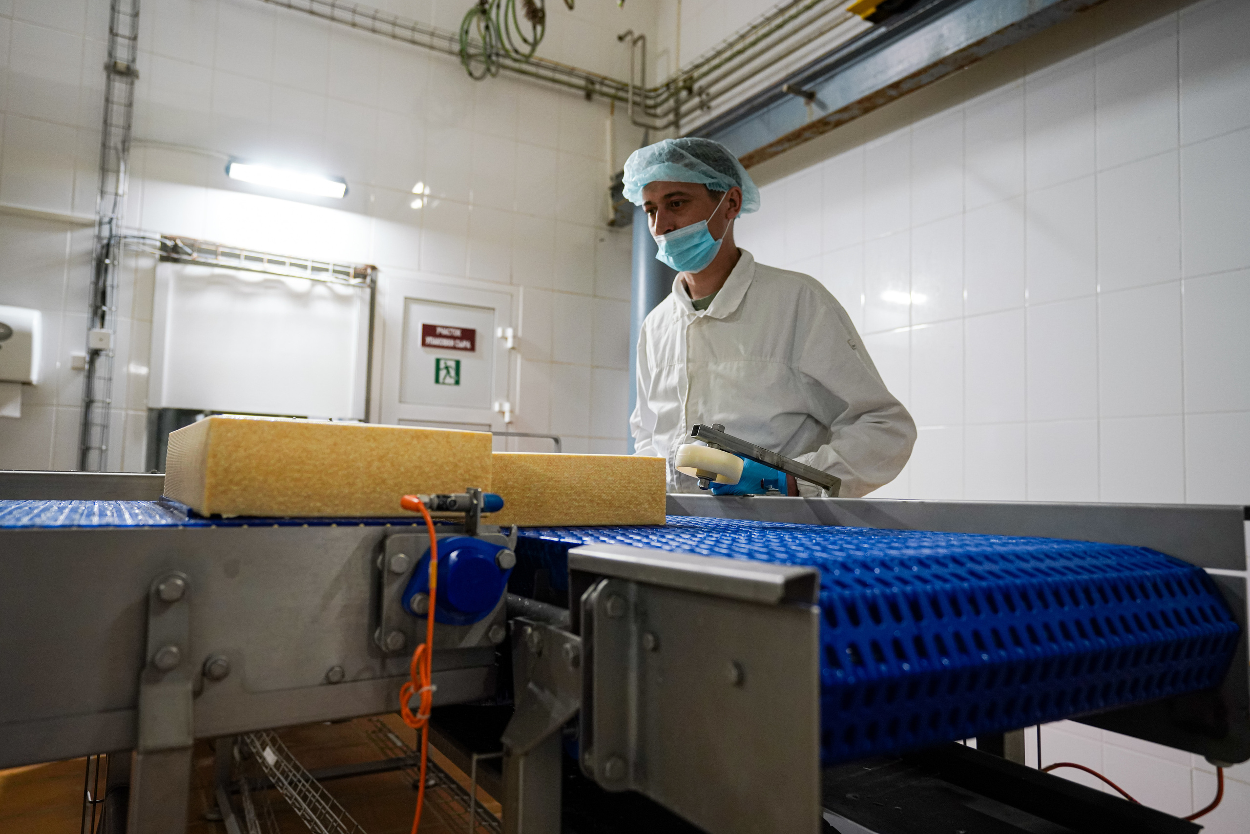 Завод «Азбука Сыра» г. Мамадыш. Фотограф Казань