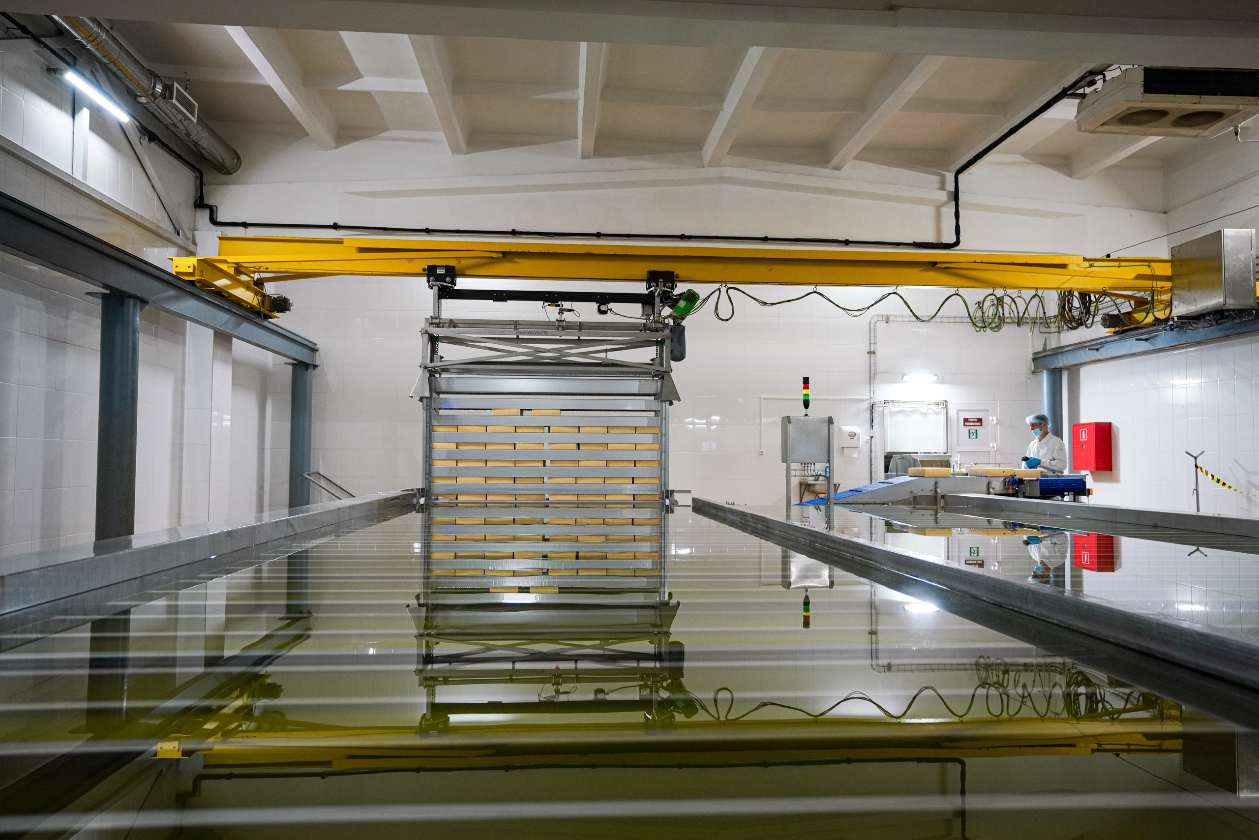 Завод «Азбука Сыра» г. Мамадыш. Фотограф Казань