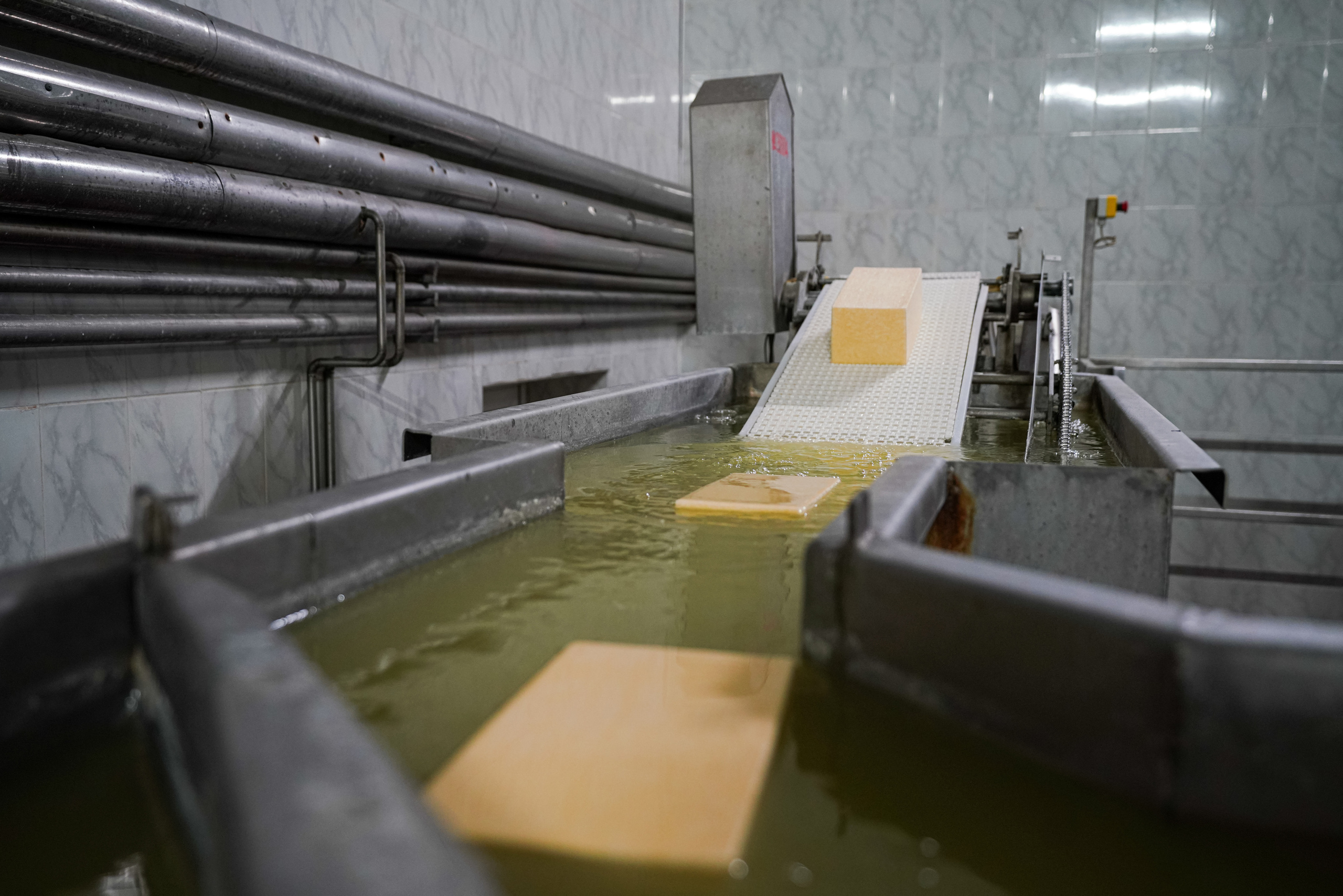 Завод «Азбука Сыра» г. Мамадыш. Фотограф Казань