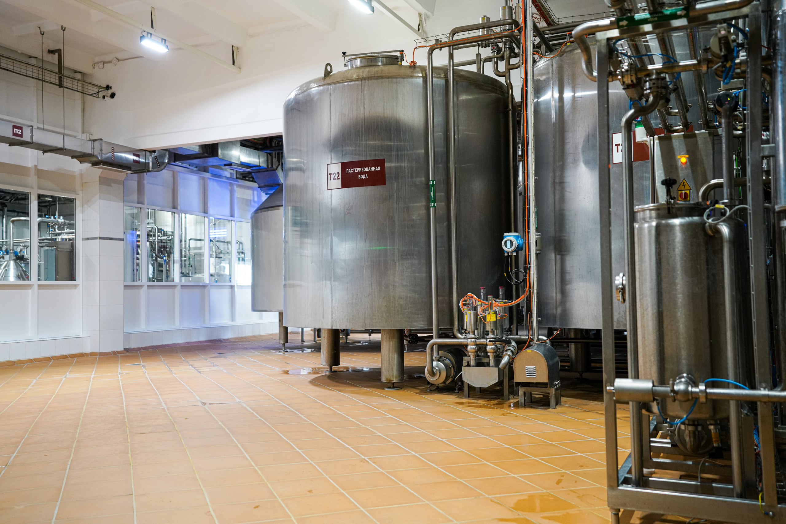 Завод «Азбука Сыра» г. Мамадыш. Фотограф Казань