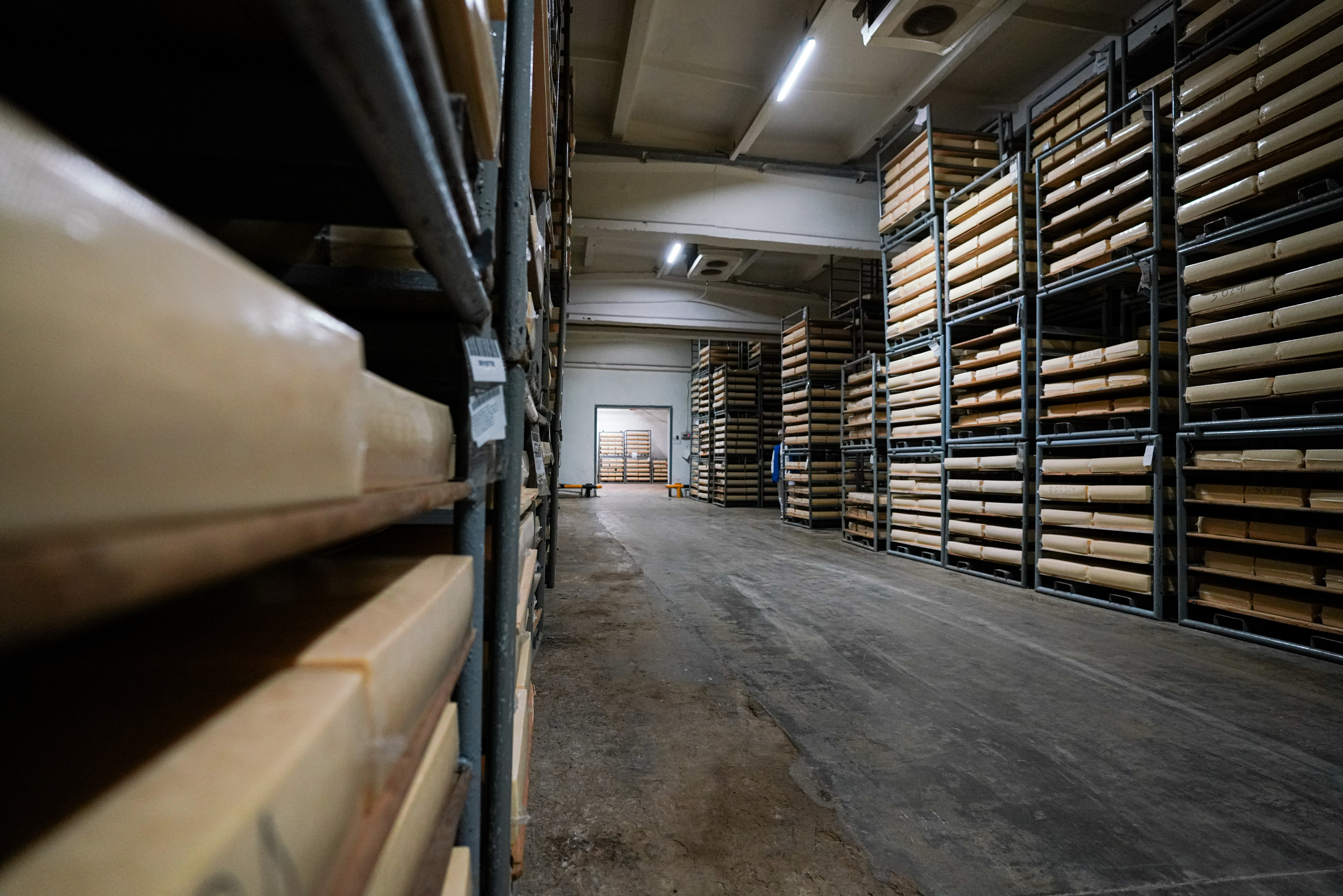 Завод «Азбука Сыра» г. Мамадыш. Фотограф Казань