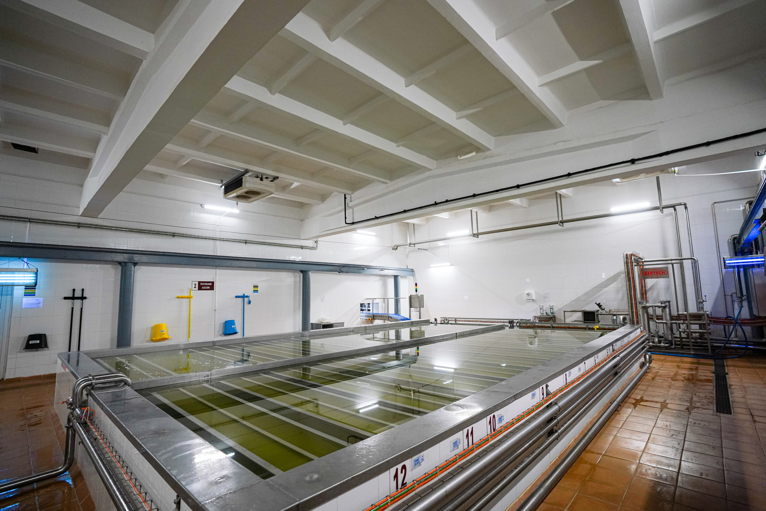 Завод «Азбука Сыра» г. Мамадыш. Фотограф Казань