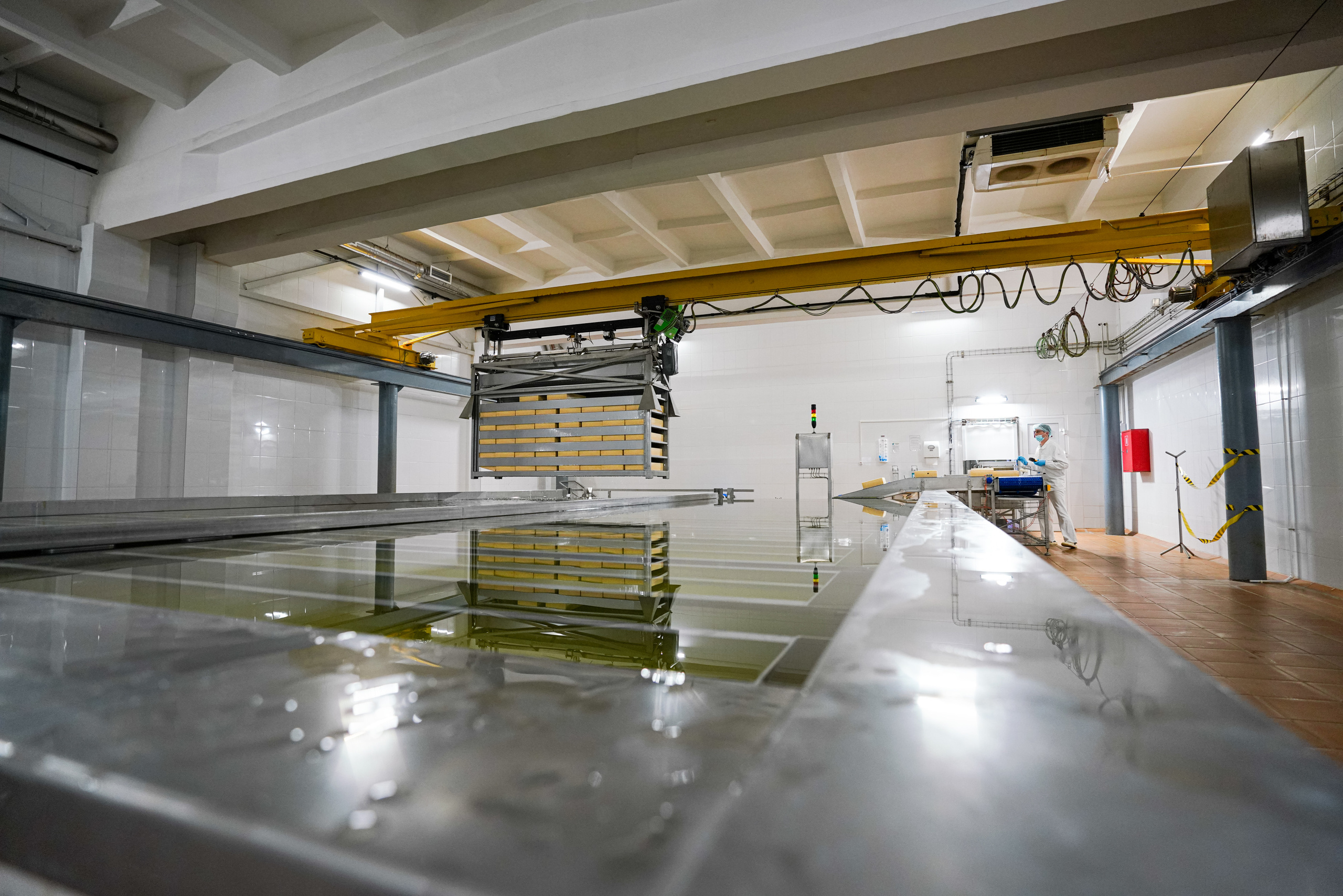 Завод «Азбука Сыра» г. Мамадыш. Фотограф Казань