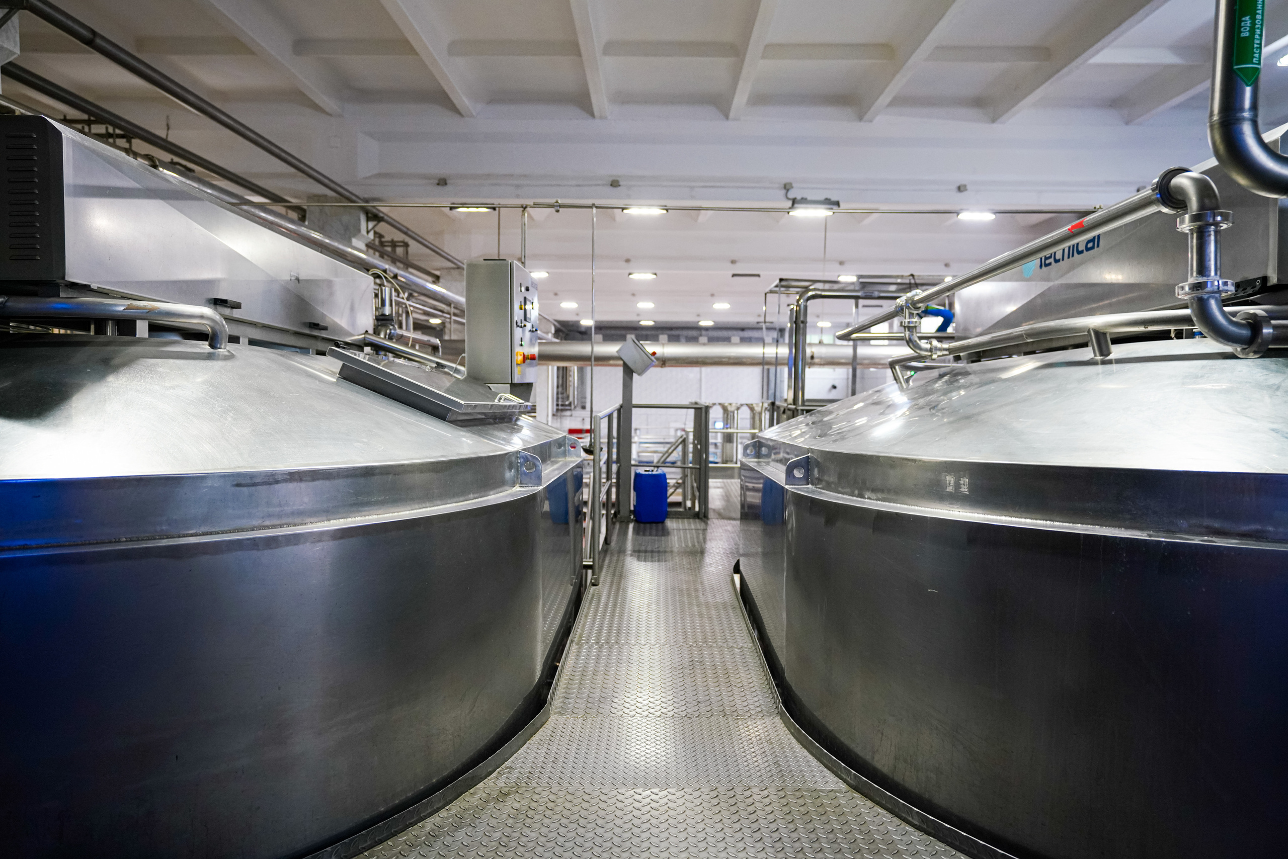 Завод «Азбука Сыра» г. Мамадыш. Фотограф Казань