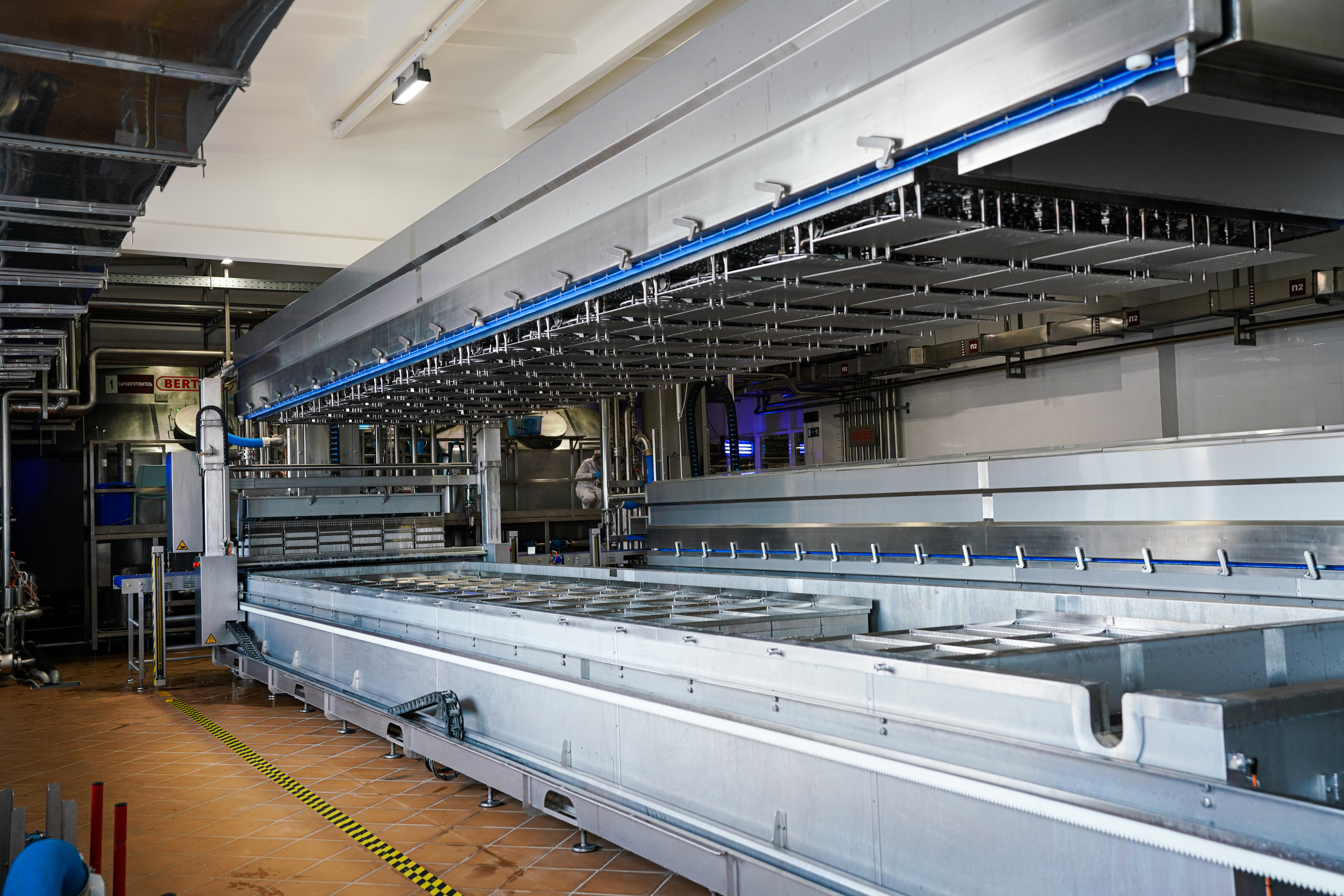 Завод «Азбука Сыра» г. Мамадыш. Фотограф Казань