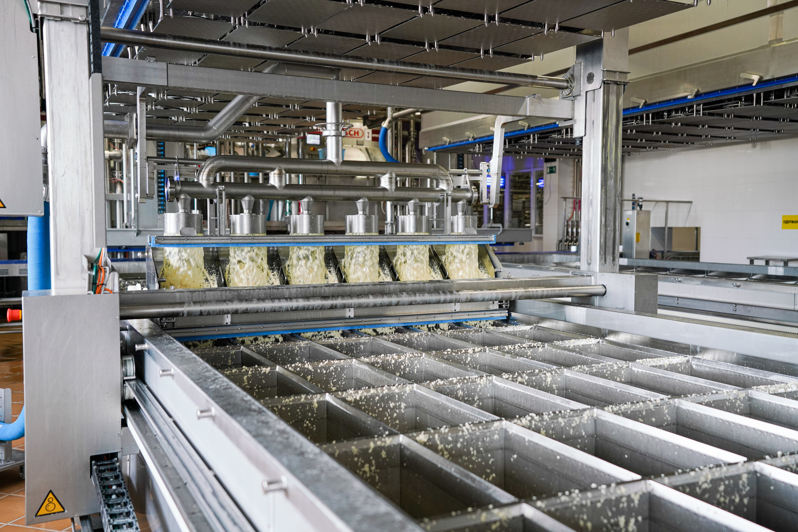 Завод «Азбука Сыра» г. Мамадыш. Фотограф Казань