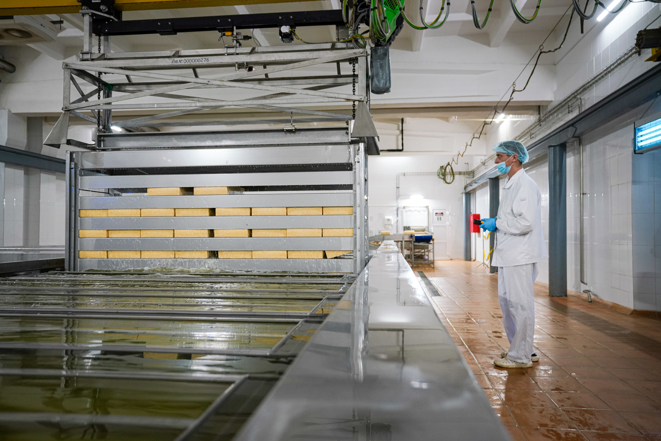 Завод «Азбука Сыра» г. Мамадыш. Фотограф Казань