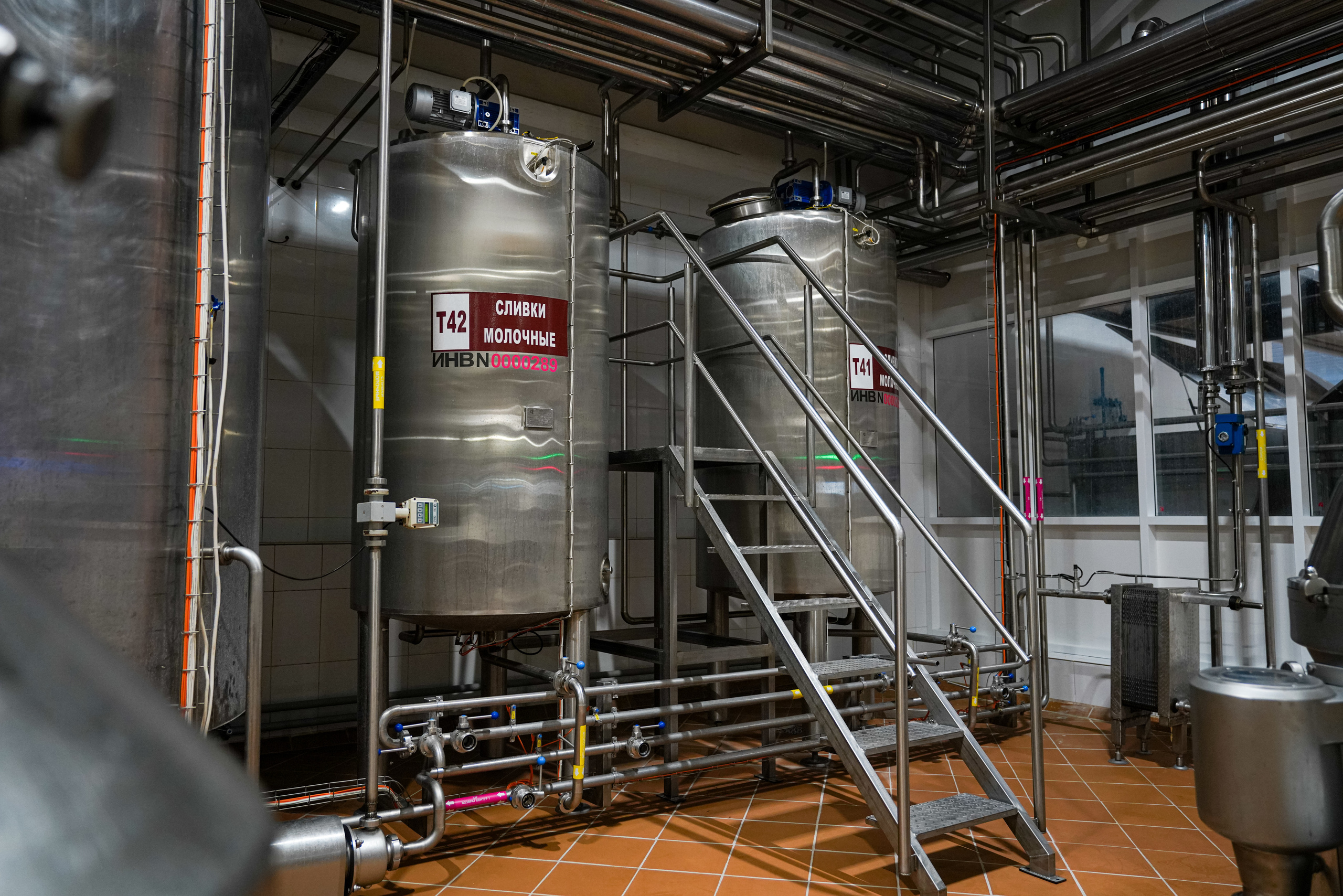 Завод «Азбука Сыра» г. Мамадыш. Фотограф Казань