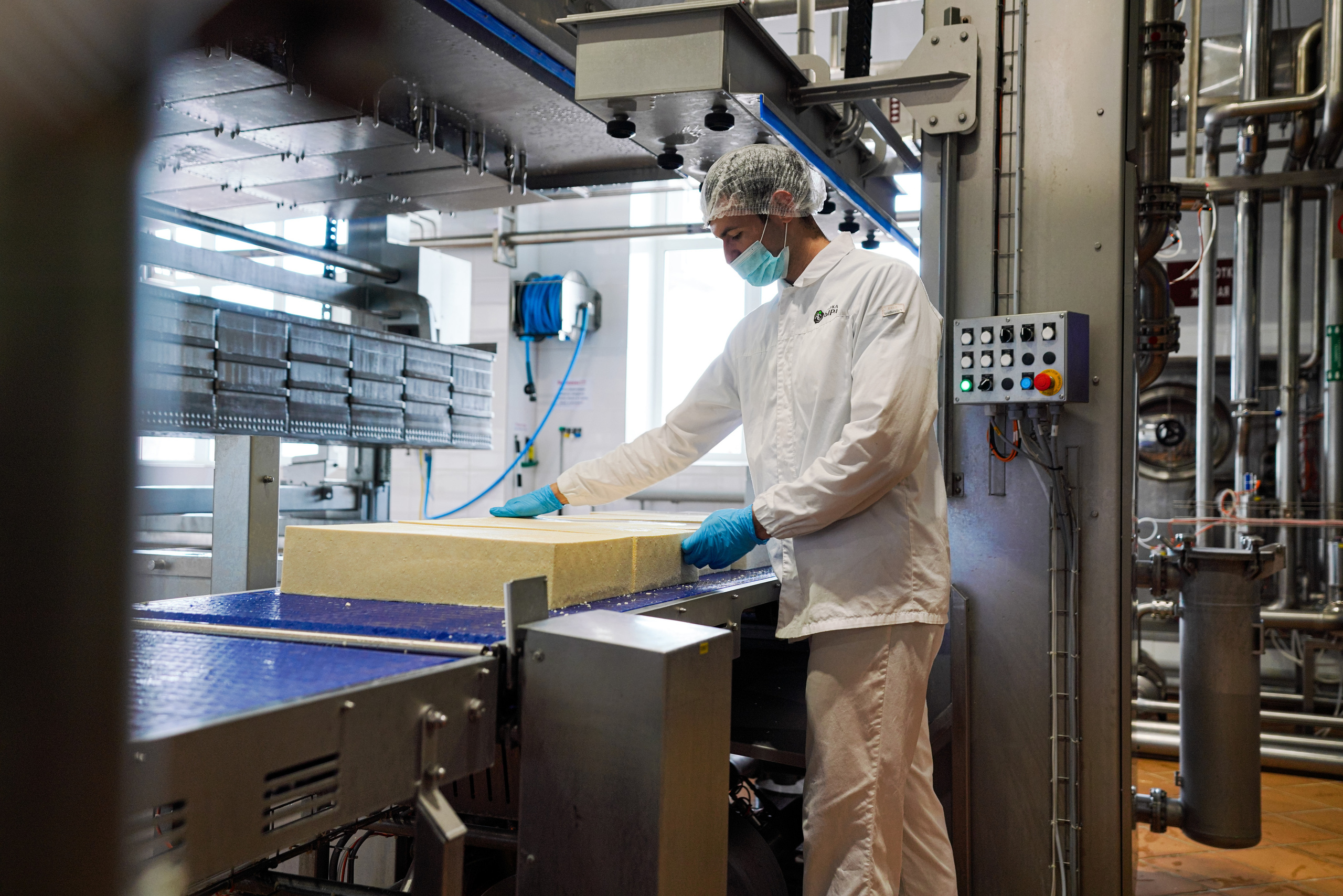 Завод «Азбука Сыра» г. Мамадыш. Фотограф Казань