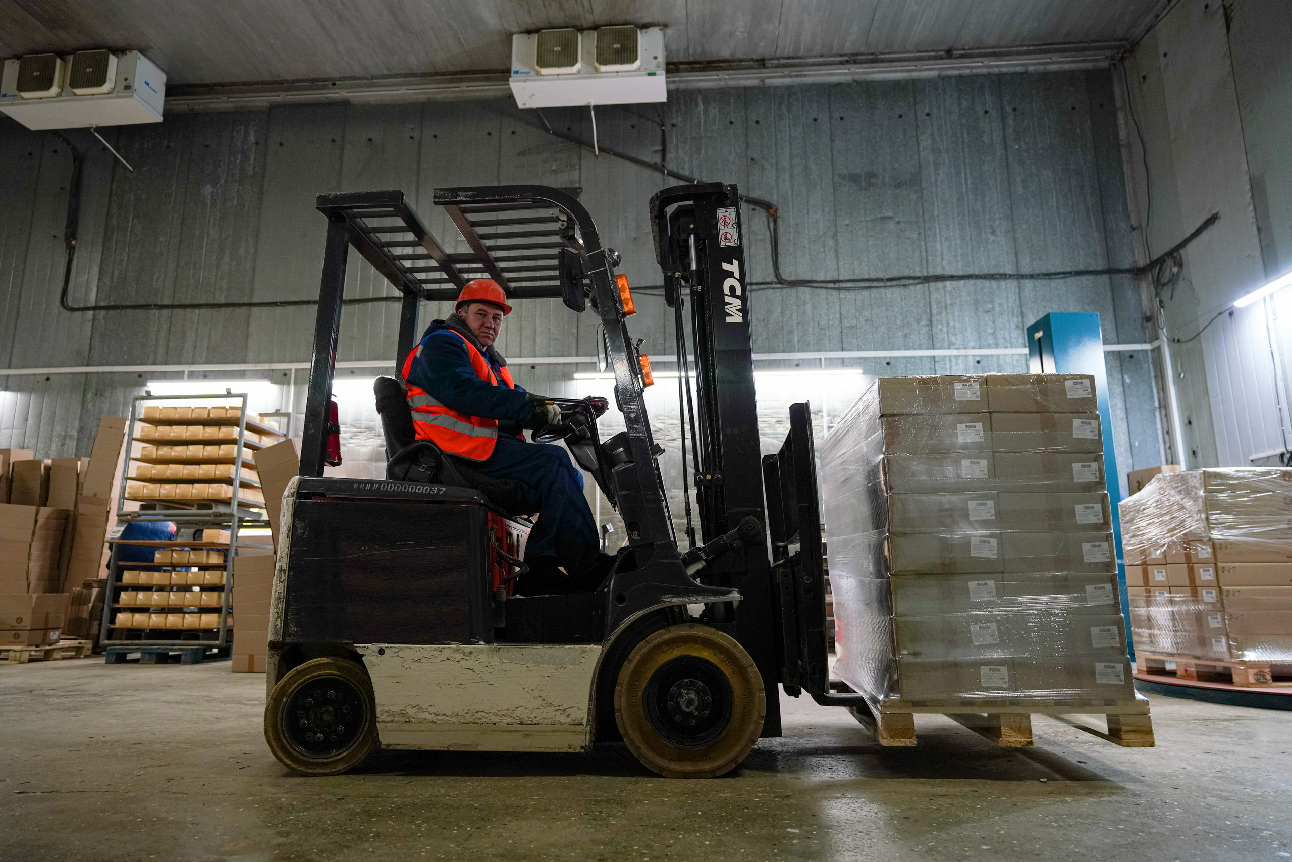 Завод «Азбука Сыра» г. Мамадыш. Фотограф Казань