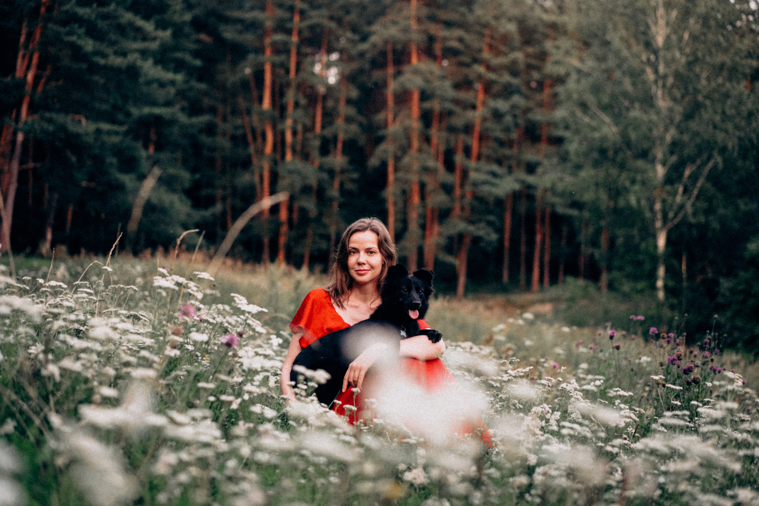 Юля, Сэра и Лютик. Фотограф Казань