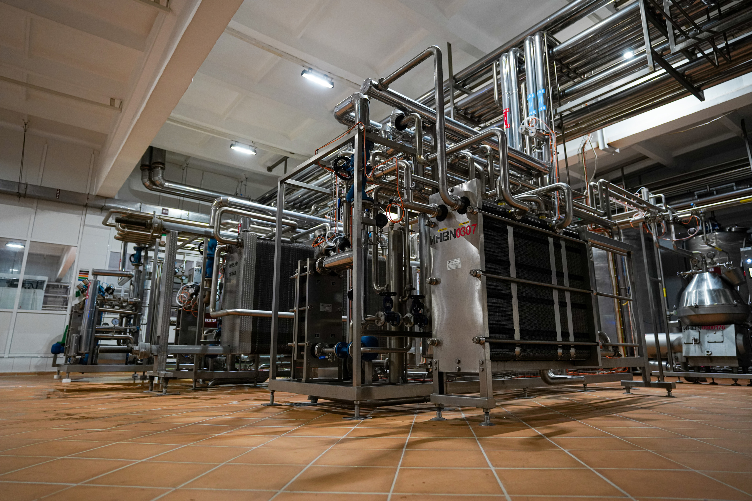 Завод «Азбука Сыра» г. Мамадыш. Фотограф Казань