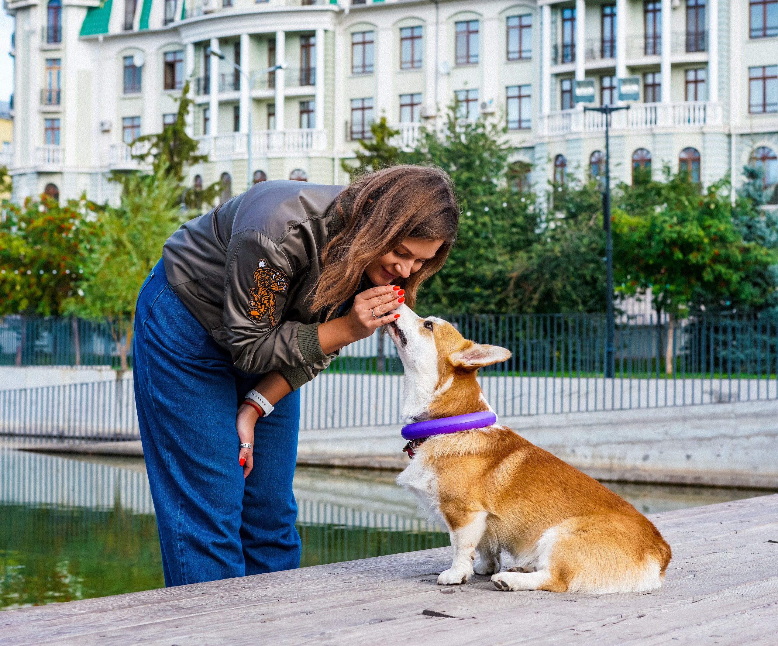 Даша и Аарон. Фотограф Казань
