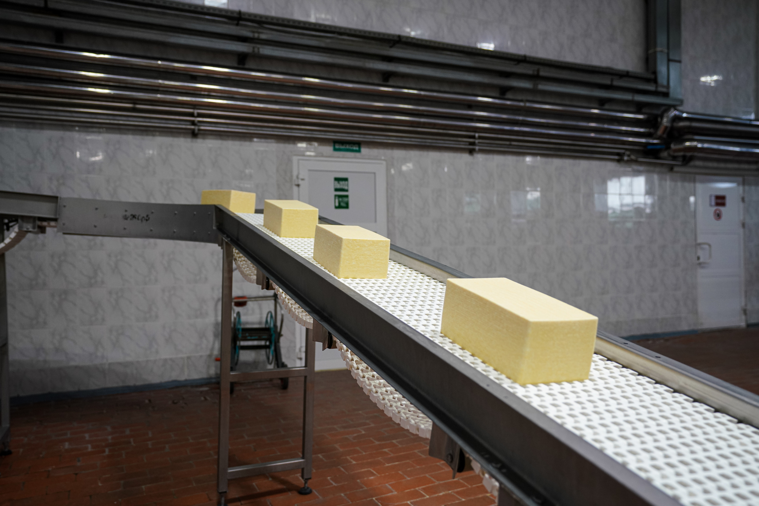 Завод «Азбука Сыра» г. Мамадыш. Фотограф Казань